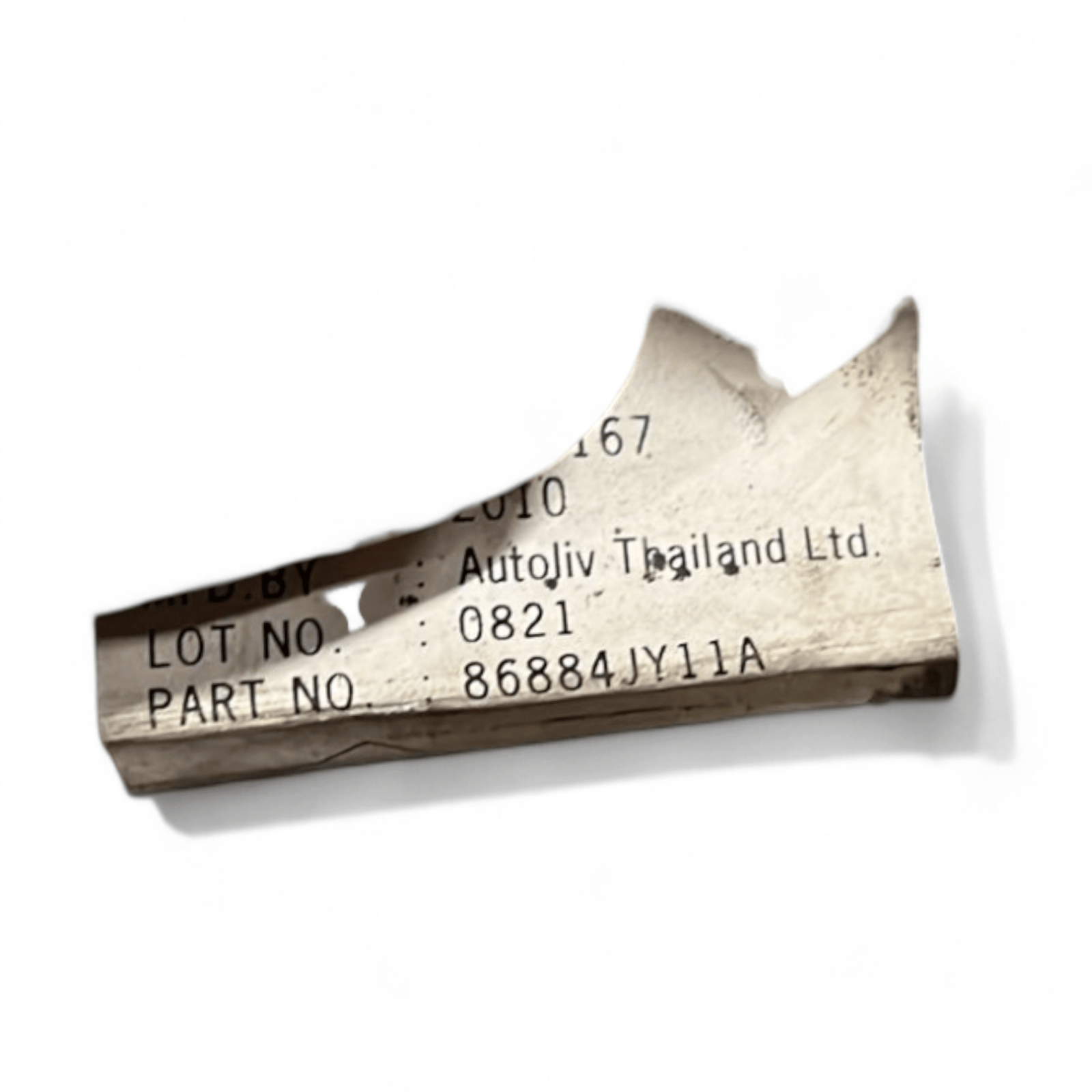 Cintura di sicurezza anteriore destra Renault Koleos (2008 - 2016) cod.86884JY11A - F&P CRASH SRLS - Ricambi Usati