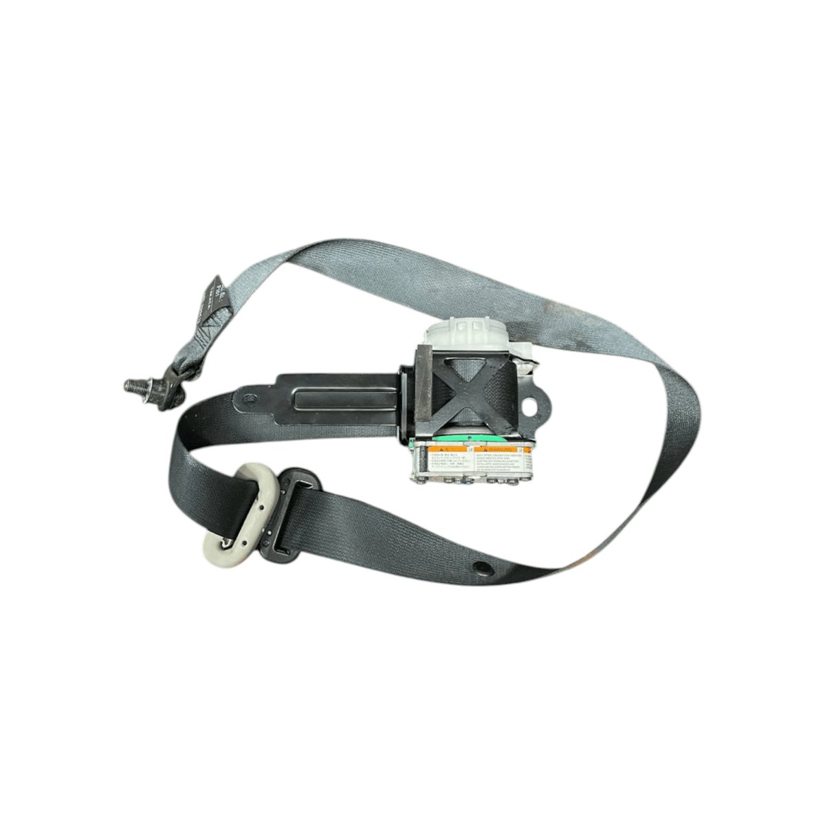 Cintura di sicurezza anteriore destra Suzuki Splash (2008 - 2015) cod.84920 - 80M00 - F&P CRASH SRLS - Ricambi Usati