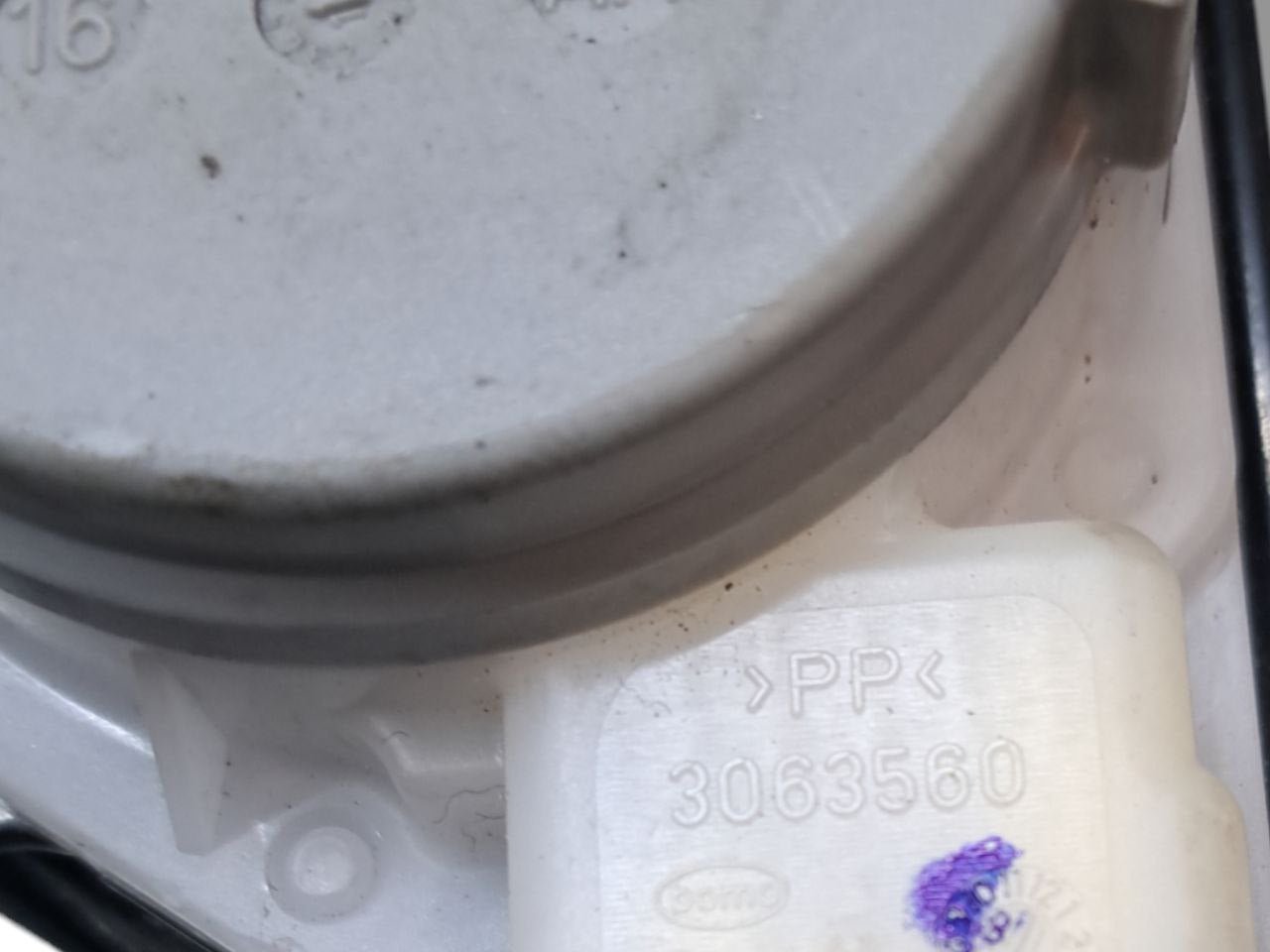 Cintura di Sicurezza anteriore destra Toyota Yaris (2010) COD:3063560 - F&P CRASH SRLS - Ricambi Usati