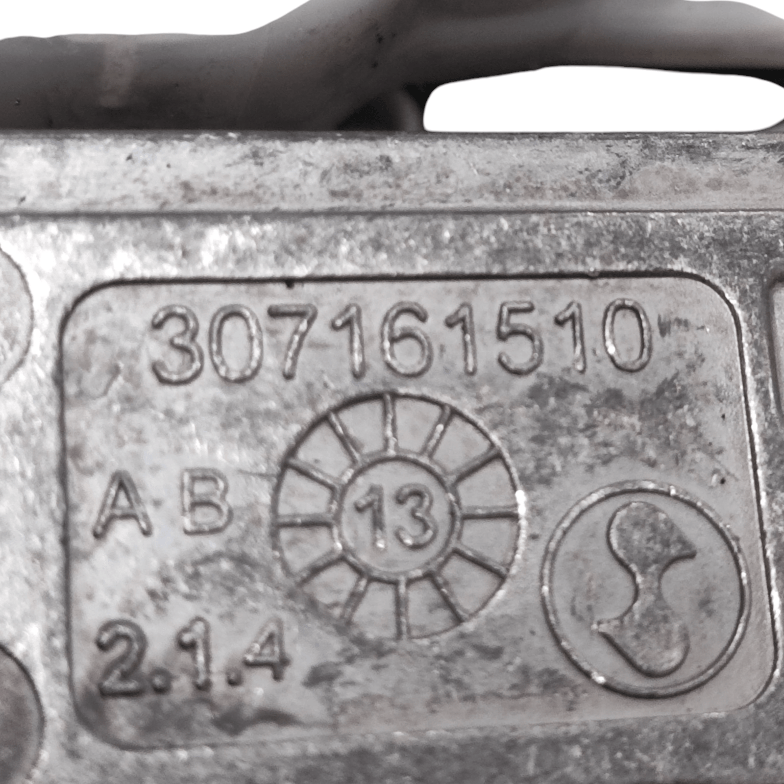 Cintura Di Sicurezza Anteriore Destro Audi A4 B8 COD: 307161510 (2007 - 2016) - F&P CRASH SRLS - Ricambi Usati