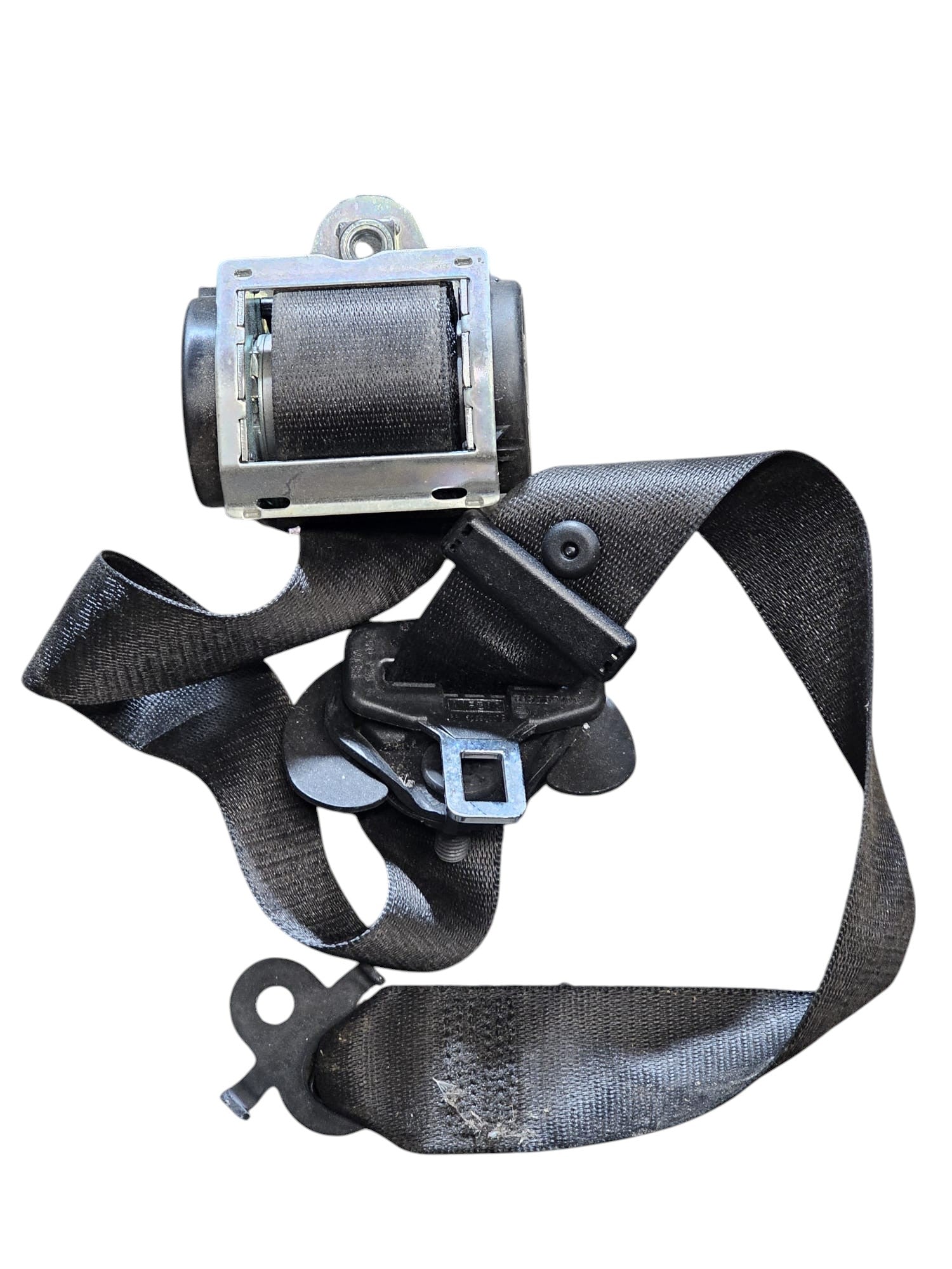 Cintura Di Sicurezza Anteriore Destro BMW Serie 5 F10 Cod:610126200E (2010 - 2017) - F&P CRASH SRLS - Ricambi Usati