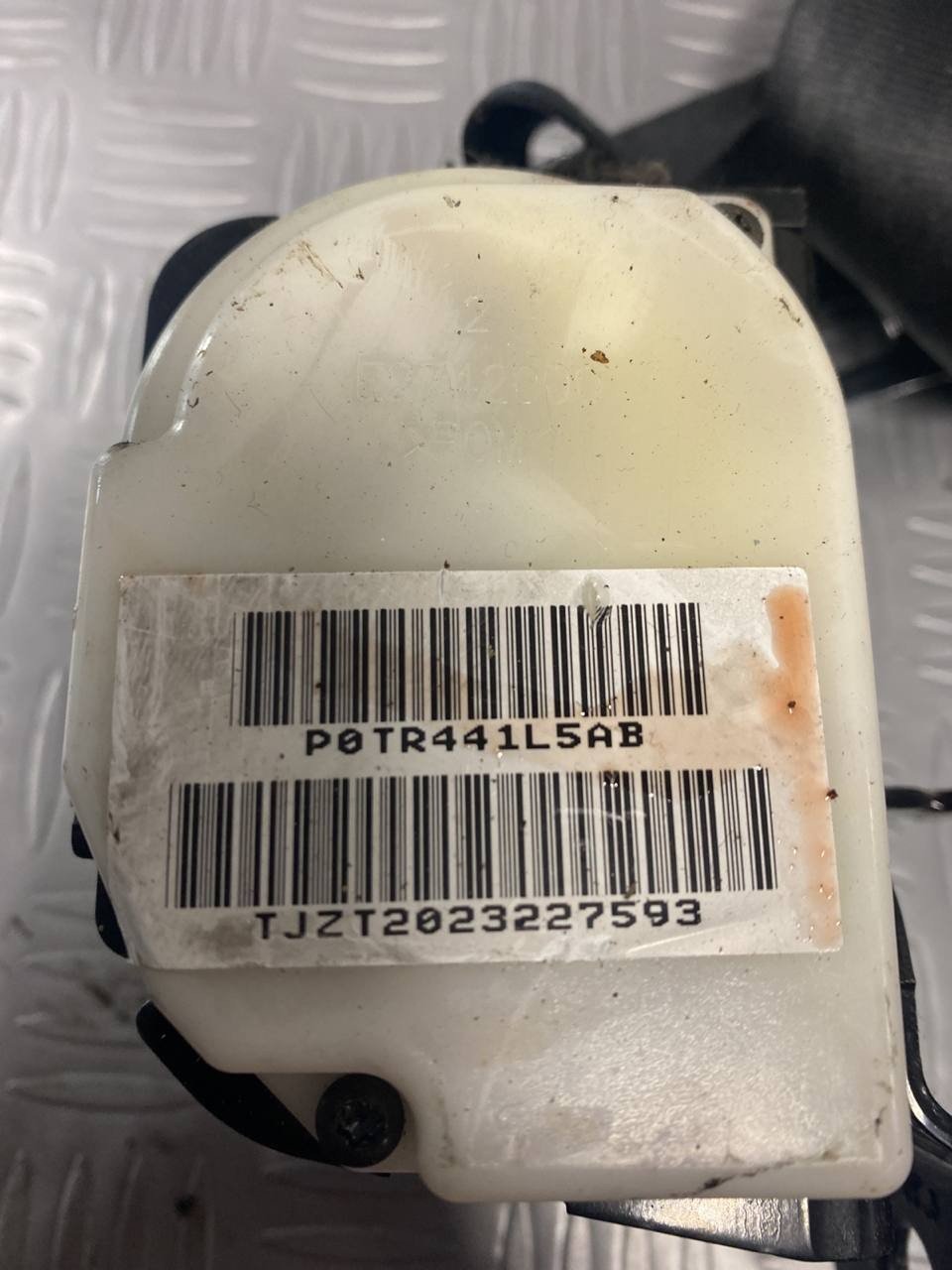 Cintura di sicurezza anteriore destro chrysler voyager cod:P0TR441L5AB - F&P CRASH SRLS - Ricambi Usati