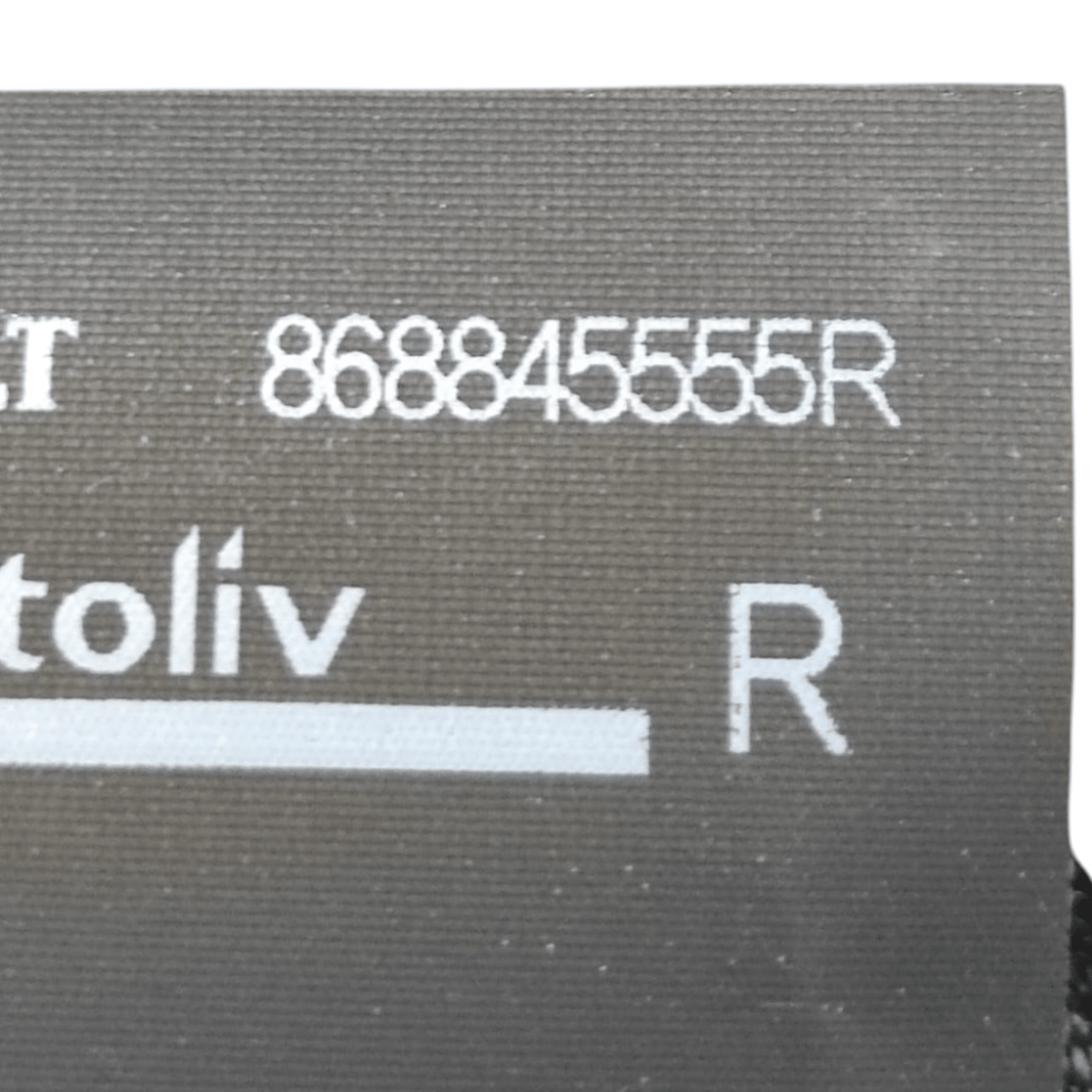 Cintura Di Sicurezza Anteriore Destro Dacia Sandero COD: 868845555R (2012 - 2020) - F&P CRASH SRLS - Ricambi Usati