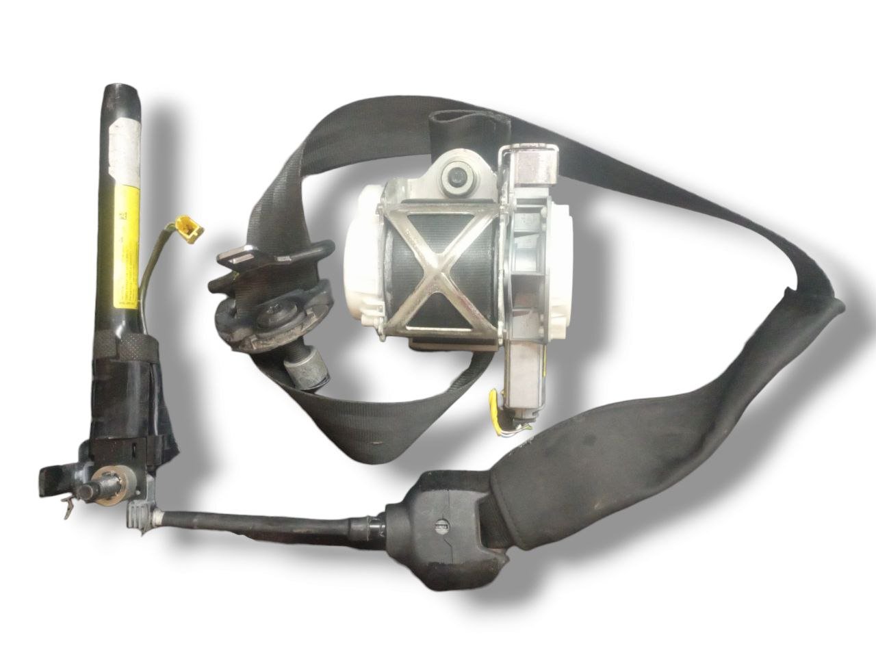 Cintura di Sicurezza anteriore destro (dx) Fiat 500L (2018) cod: 34091856 - F&P CRASH SRLS - Ricambi Usati