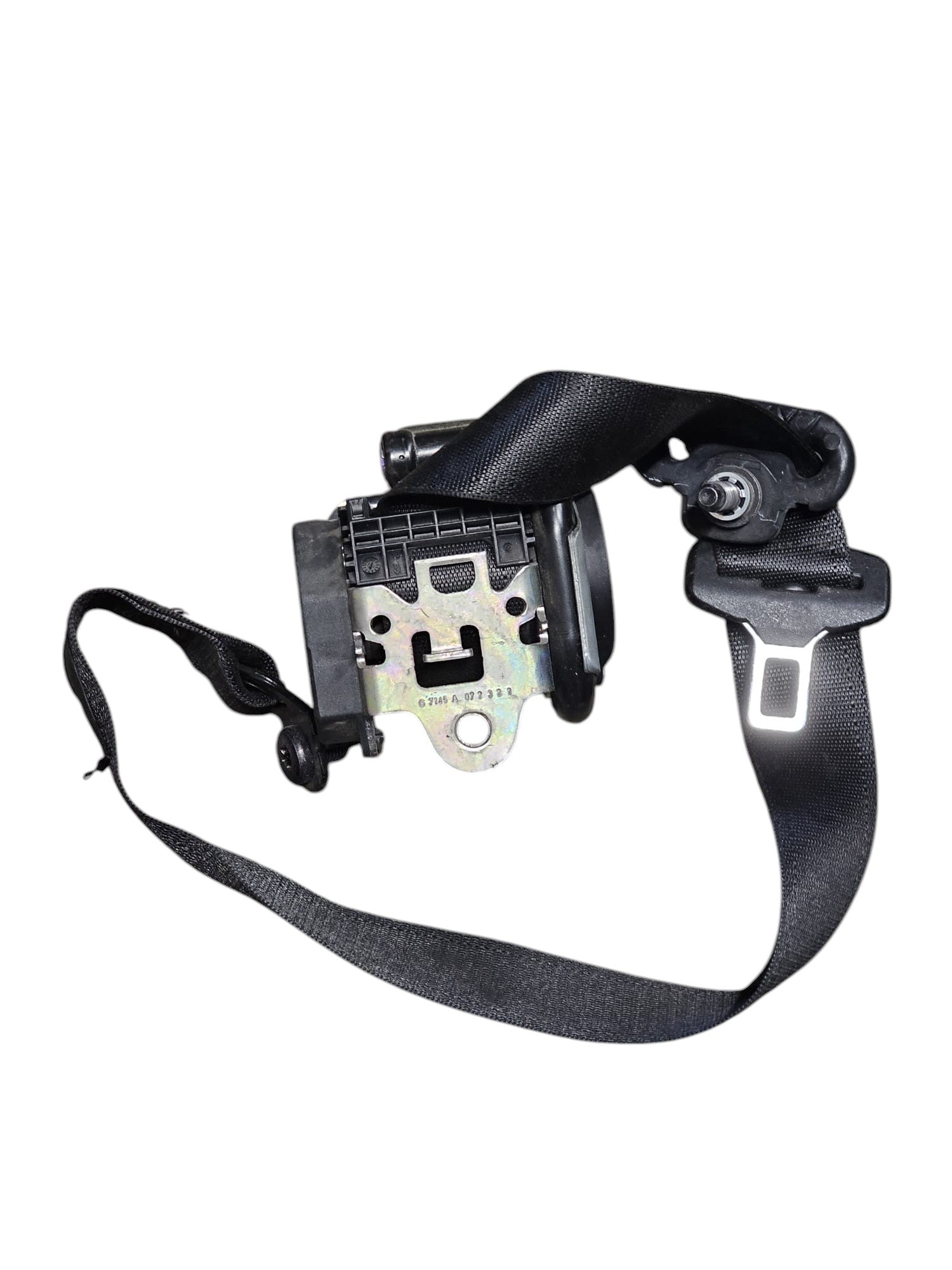 Cintura Di Sicurezza Anteriore Destro Fiat Grande Punto Cod:735489520 (2005 - 2012) - F&P CRASH SRLS - Ricambi Usati