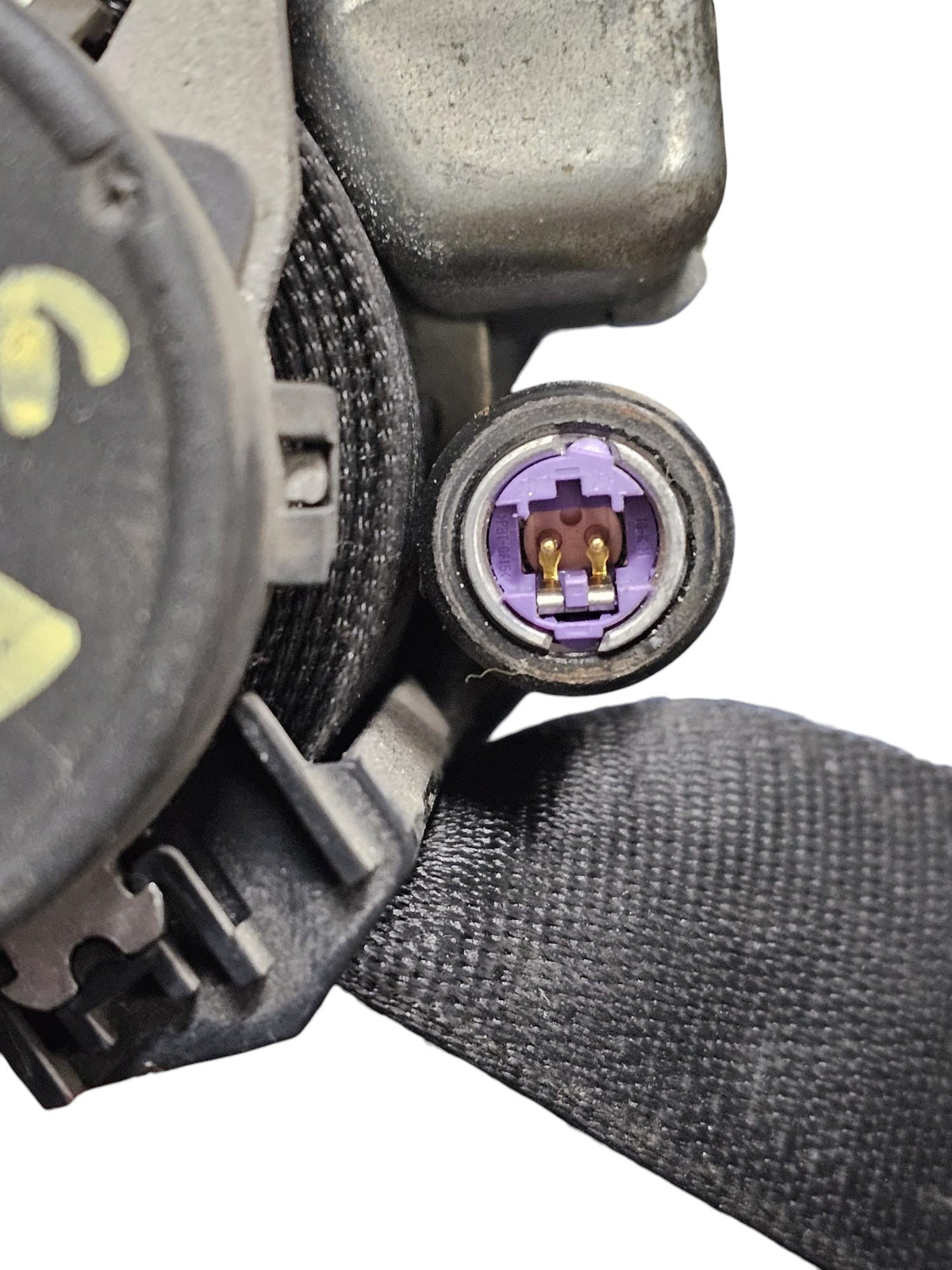 Cintura Di Sicurezza Anteriore Destro Fiat Grande Punto Cod:735489520 (2005 - 2012) - F&P CRASH SRLS - Ricambi Usati