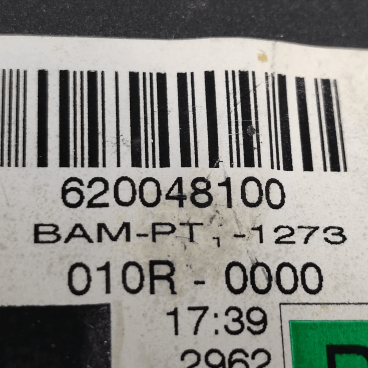 Cintura Di Sicurezza Anteriore Destro Mercedes Classe E212 COD: 620048100 (2009 - 2016) - F&P CRASH SRLS - Ricambi Usati