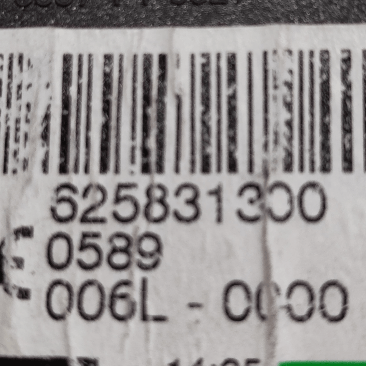 Cintura Di Sicurezza Anteriore Destro Mini Cooper F56 COD: 625831300 (2014 - 2023) - F&P CRASH SRLS - Ricambi Usati