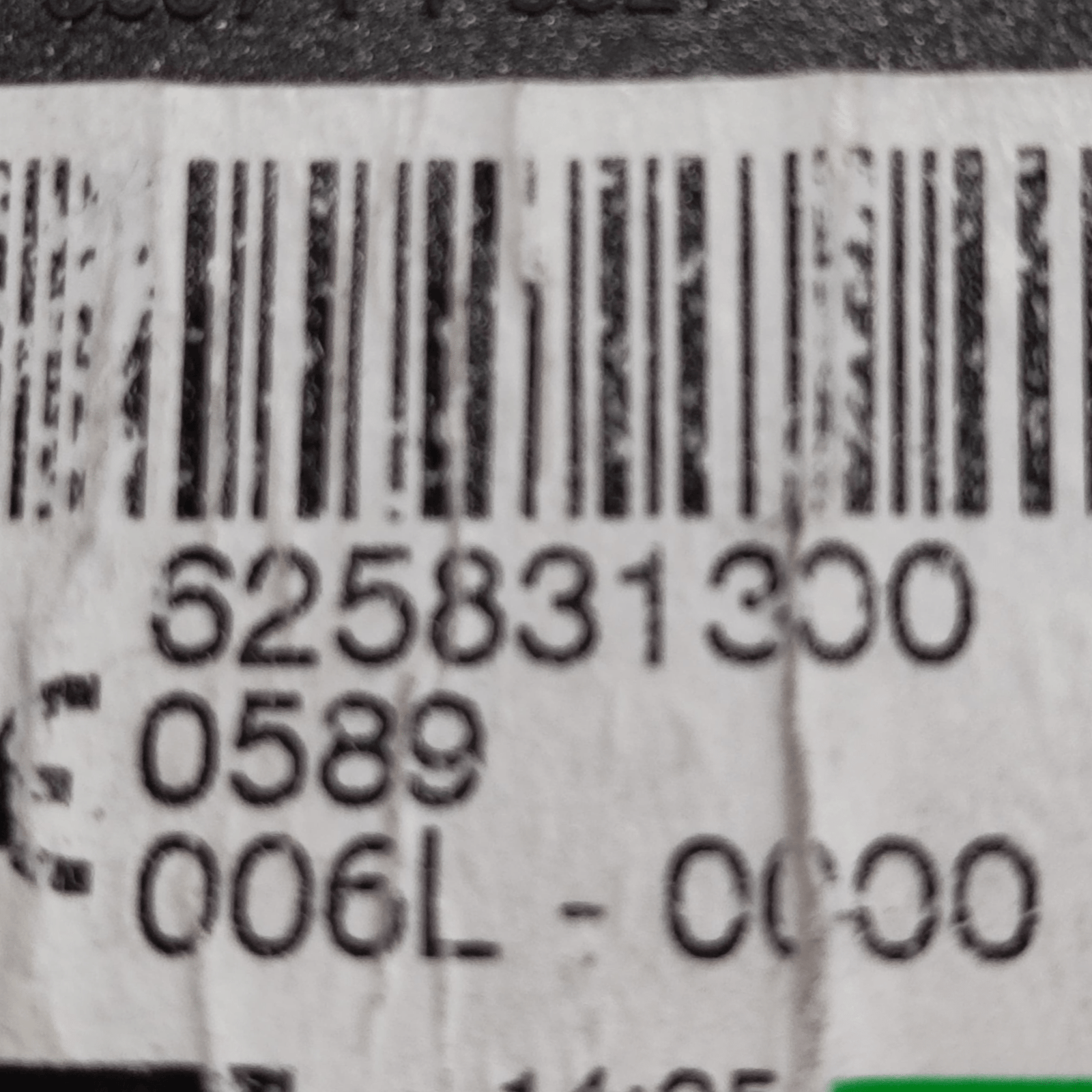 Cintura Di Sicurezza Anteriore Destro Mini Cooper F56 COD: 625831300 (2014 - 2023) - F&P CRASH SRLS - Ricambi Usati