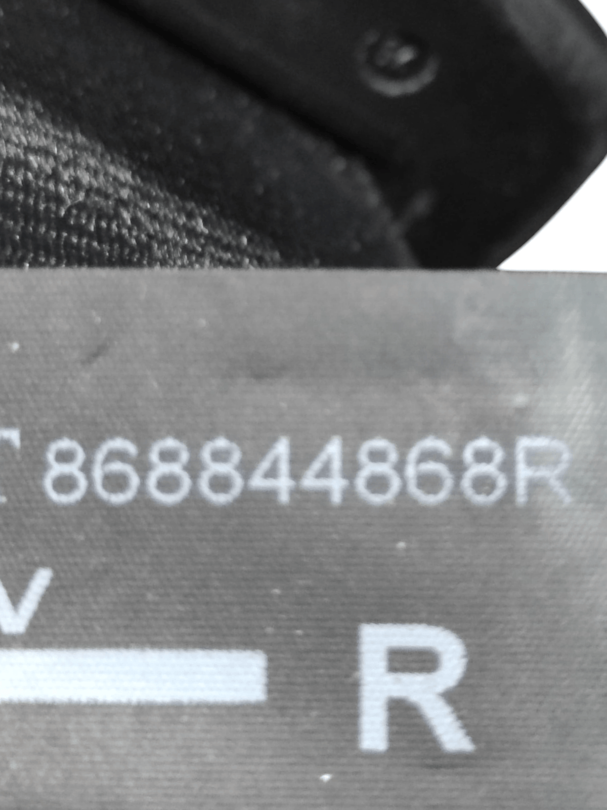 Cintura Di Sicurezza Anteriore Destro Renault Clio IV COD:868844868R (2012 - 2021) - F&P CRASH SRLS - Ricambi Usati