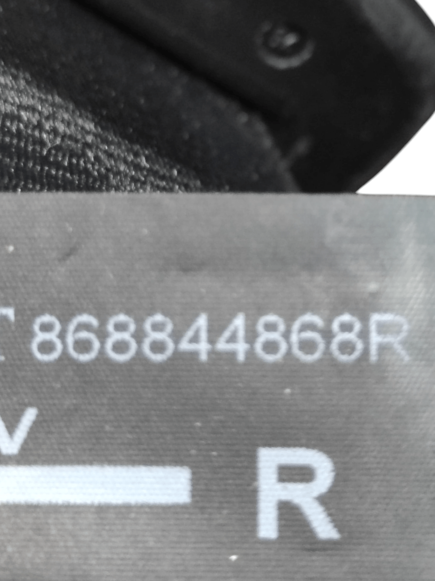 Cintura Di Sicurezza Anteriore Destro Renault Clio IV COD:868844868R (2012 - 2021) - F&P CRASH SRLS - Ricambi Usati