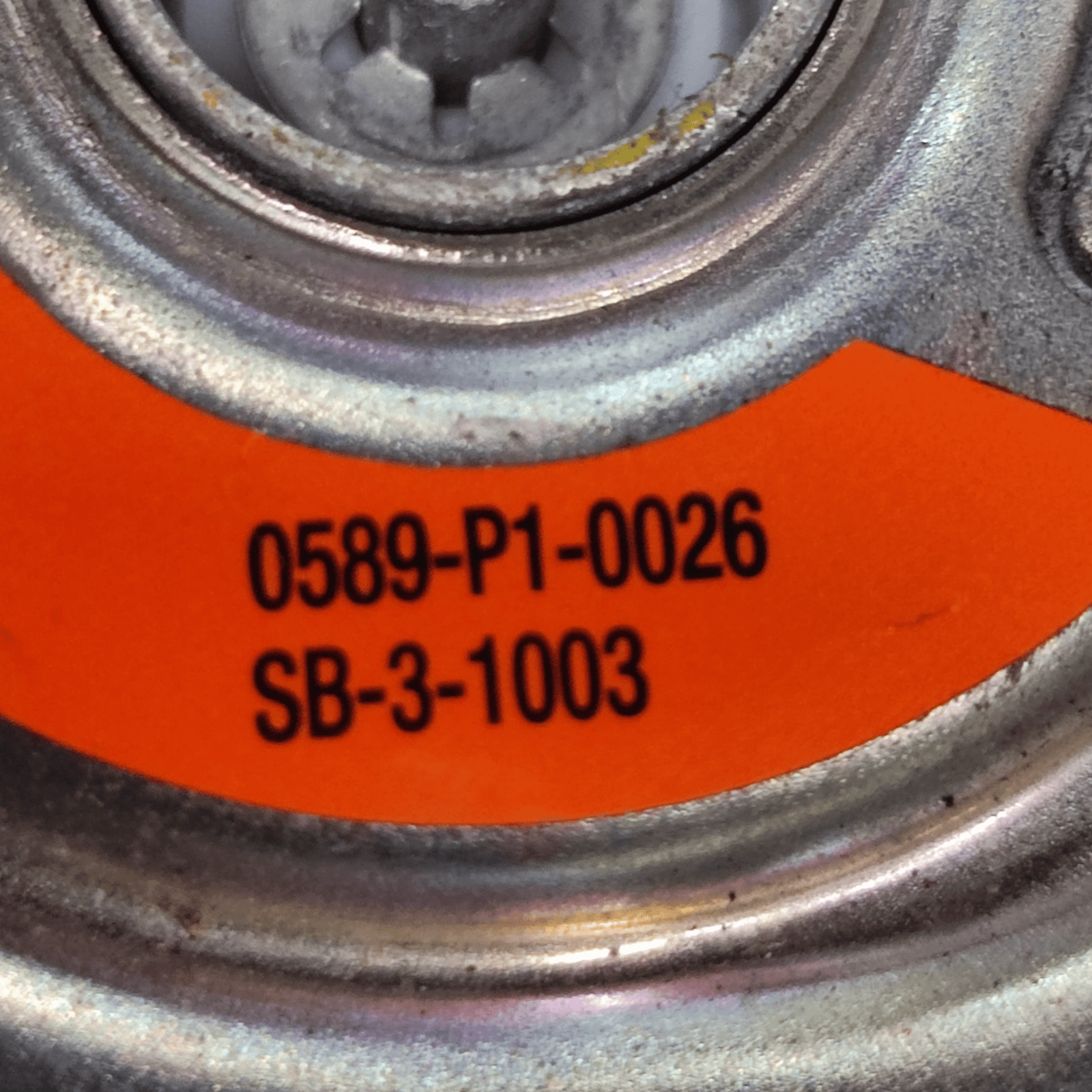 Cintura Di Sicurezza Anteriore Destro Seat Ibiza COD: 0589P10026 (2017>) - F&P CRASH SRLS - Ricambi Usati