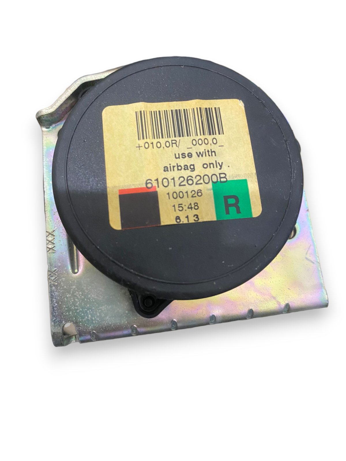 Cintura di sicurezza anteriore dx destra Bmw serie 5 (f10 -2015) cod:610126200b - F&P CRASH SRLS - Ricambi Usati