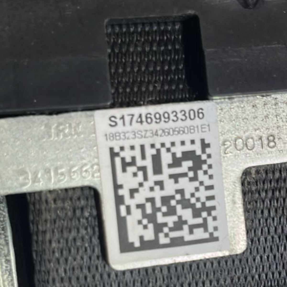 Cintura Di Sicurezza Anteriore Sinistra Bmw X3 (G01) cod:S1746993306 (2017 >2024) - F&P CRASH SRLS - Ricambi Usati