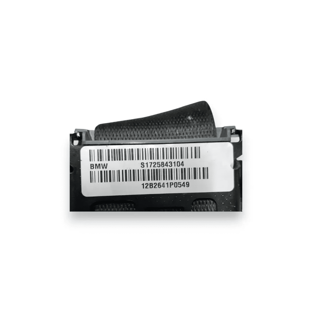 Dettaglio Cintura di sicurezza anteriore sinistra BMW X3 G01 LCI 2021–2025 OEM 72118076195 - foto 3