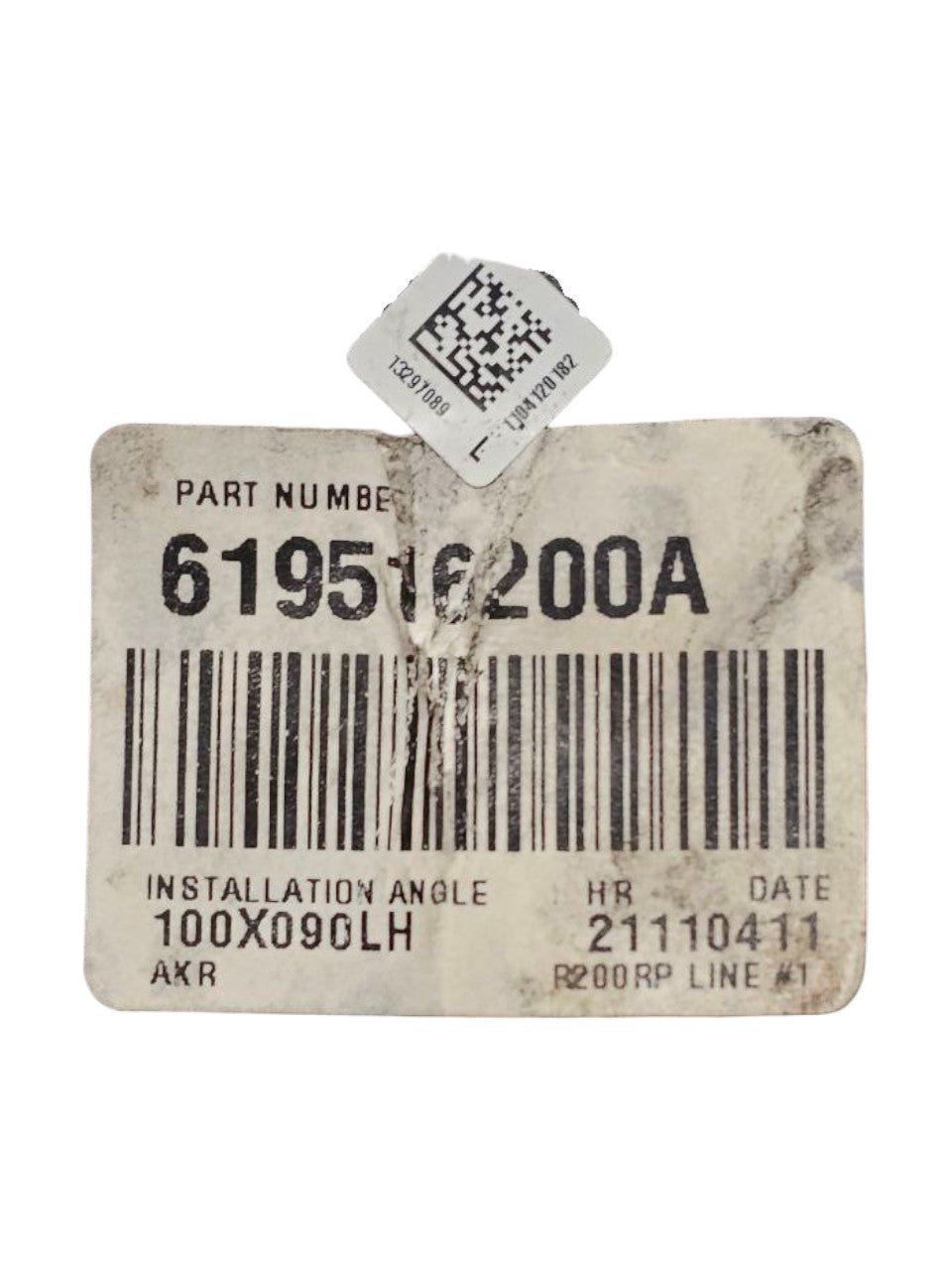 Cintura di Sicurezza Anteriore Sinistra Chevrolet Cruze Cod:619516200A (2009 - 2015) - F&P CRASH SRLS - Ricambi Usati