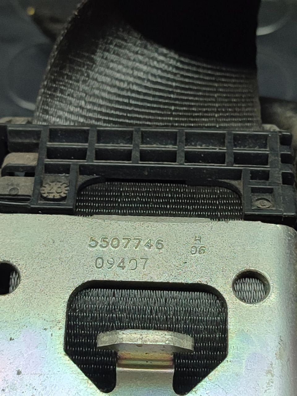 Cintura Di Sicurezza Anteriore Sinistra CITROEN XSARA (1999) Cod:5507746 - F&P CRASH SRLS - Ricambi Usati