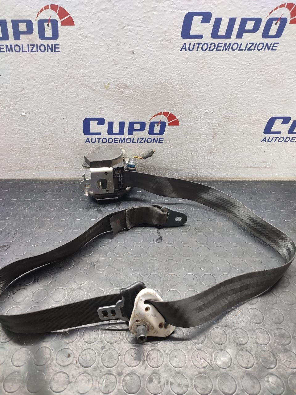 Cintura Di Sicurezza Anteriore Sinistra CITROEN XSARA (1999) Cod:5507746 - F&P CRASH SRLS - Ricambi Usati