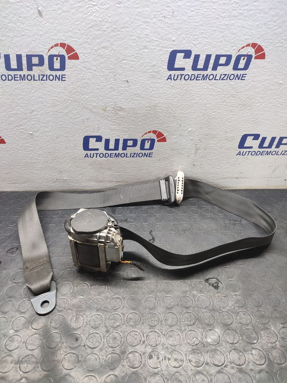 Cintura Di Sicurezza Anteriore Sinistra CITROEN XSARA (1999) Cod:5507746 - F&P CRASH SRLS - Ricambi Usati