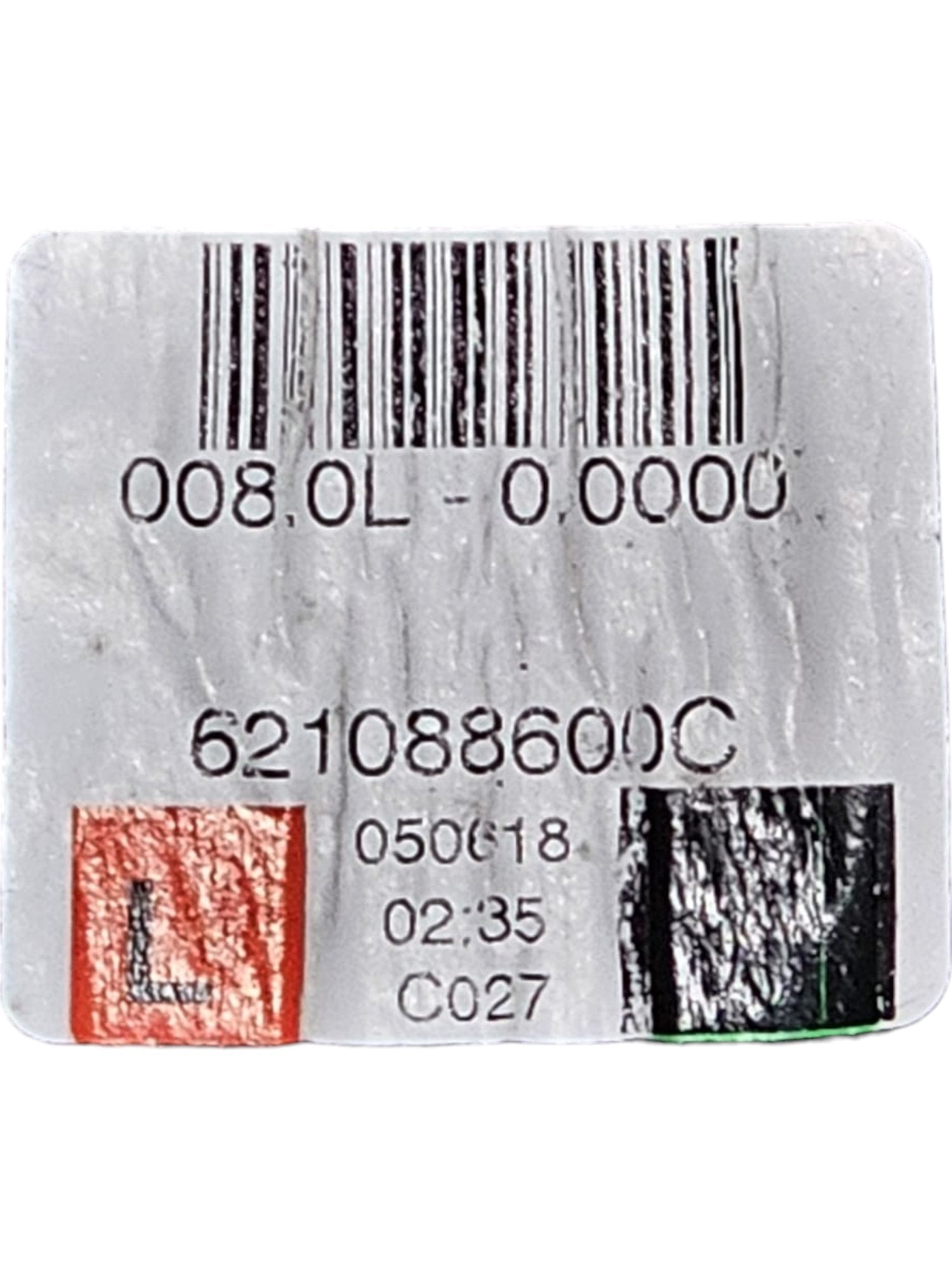 Cintura Di Sicurezza Anteriore Sinistra Dacia Sandero II (2012 - 2020) Cod:621088600C - F&P CRASH SRLS - Ricambi Usati