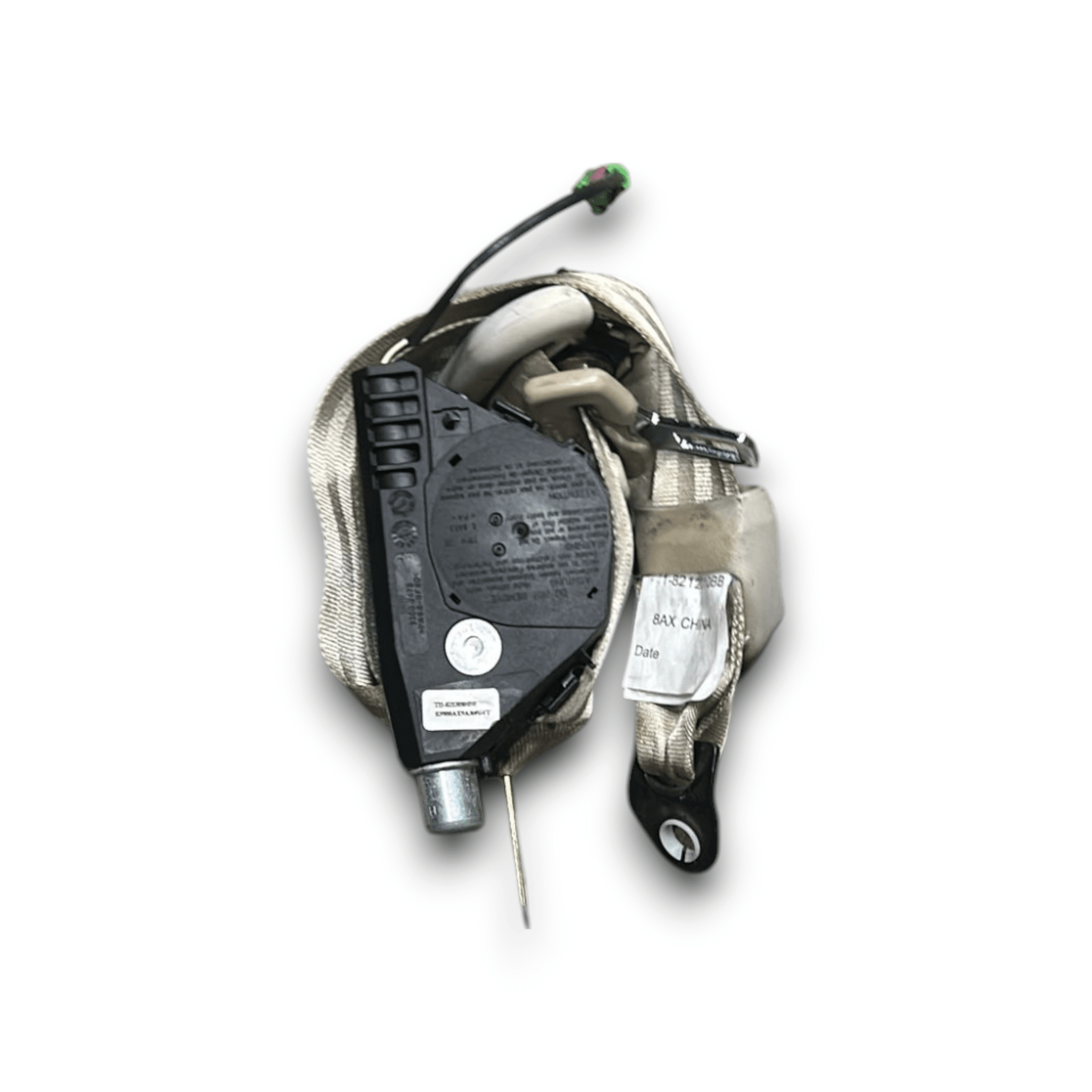 Cintura Di Sicurezza Anteriore Sinistra Dr5 cod:33003479 (2007 > 2013) - F&P CRASH SRLS - Ricambi Usati