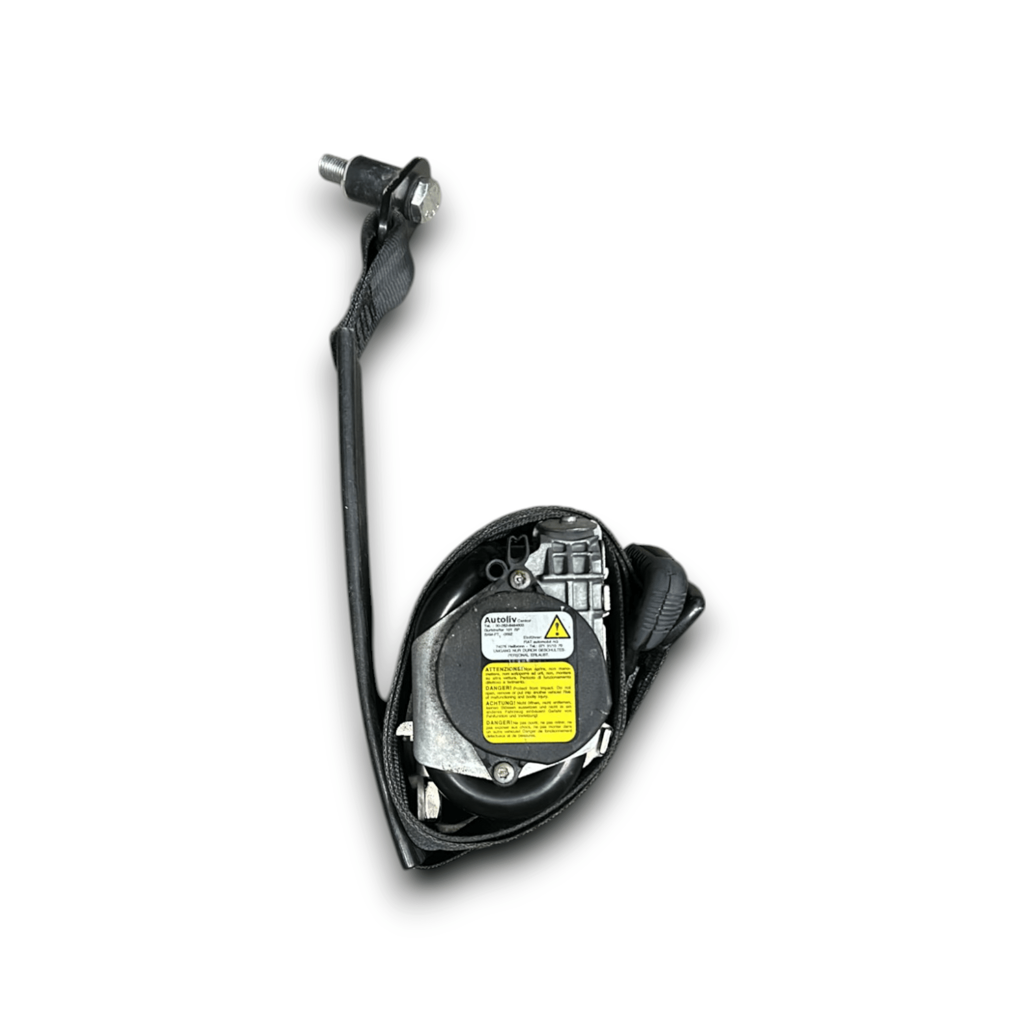 Cintura Di Sicurezza Anteriore Sinistra Fiat Doblo cod:735498049 (2009 > 2022) - F&P CRASH SRLS - Ricambi Usati