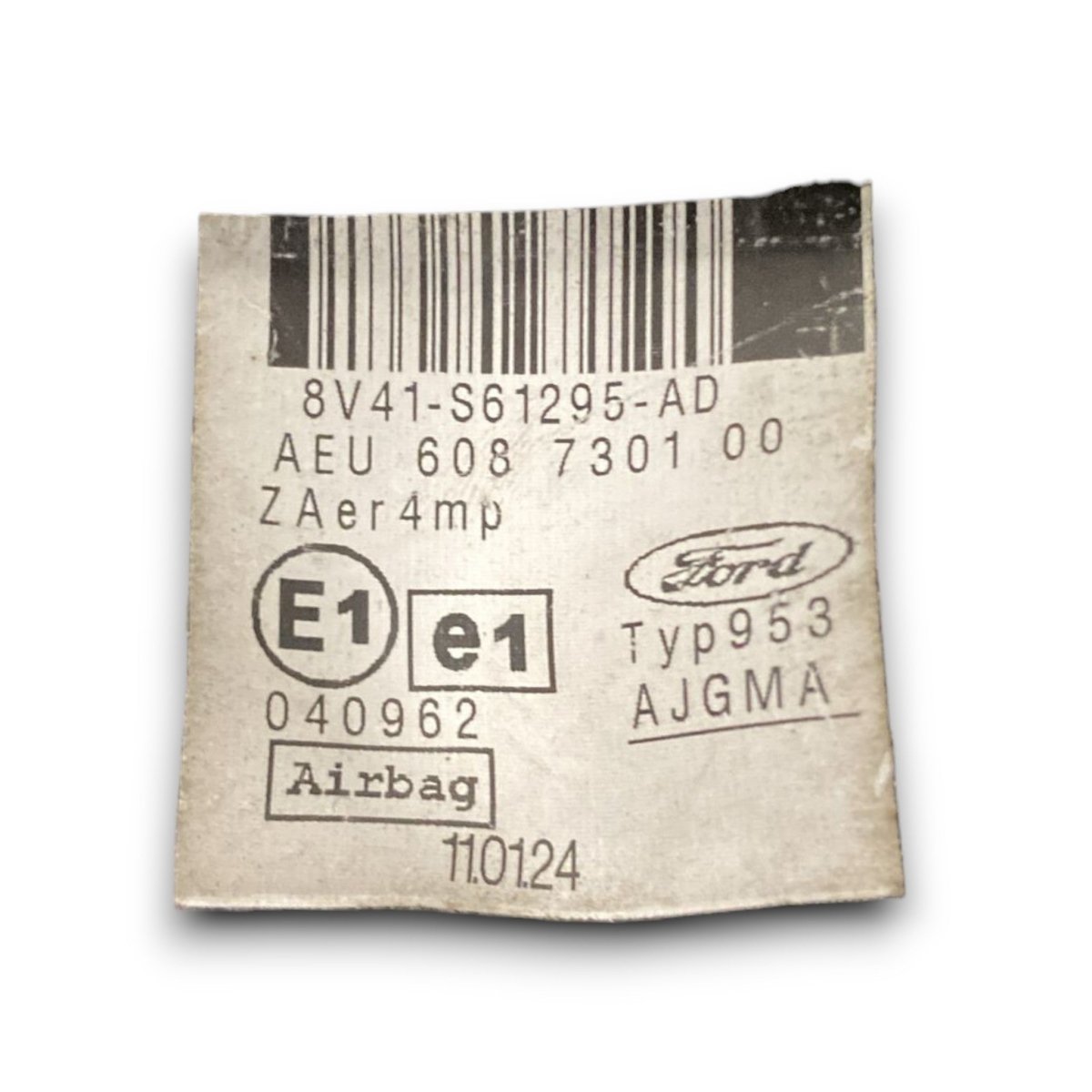 Cintura di sicurezza anteriore sinistra ford kuga cod . 8v41 - s61295 - ad (2008 > 2012) - F&P CRASH SRL - Ricambi Usati