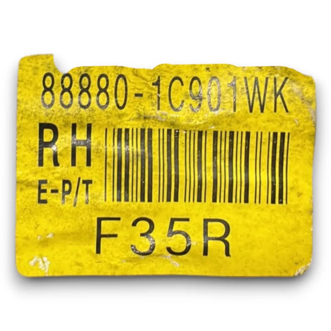 Dettaglio Cintura di sicurezza anteriore sinistra Hyundai Getz 2002–2009 OEM 888101C801WK - foto 3