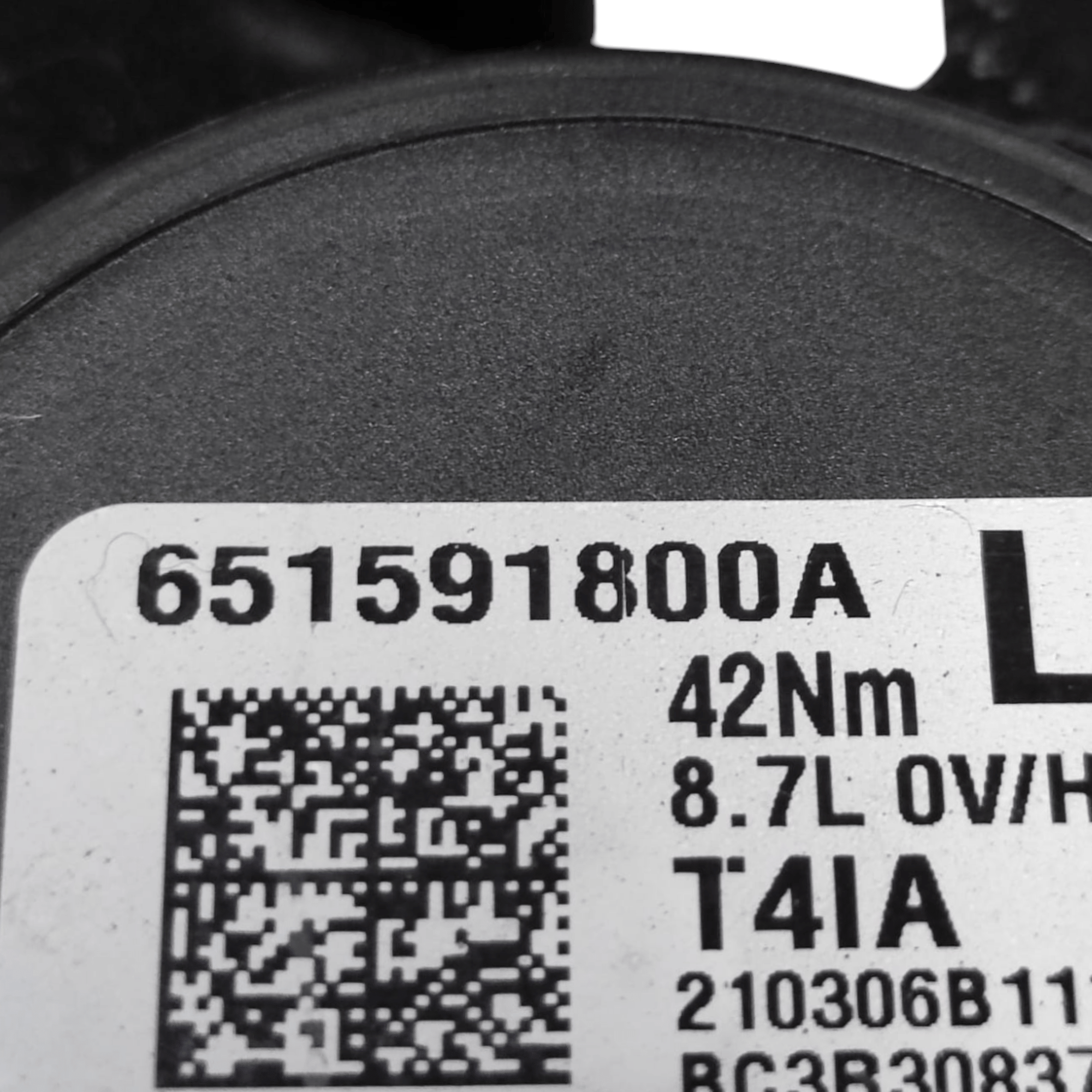 Cintura Di Sicurezza Anteriore Sinistra Hyundai I20 COD: 651591800A (2020 - ) - F&P CRASH SRLS - Ricambi Usati