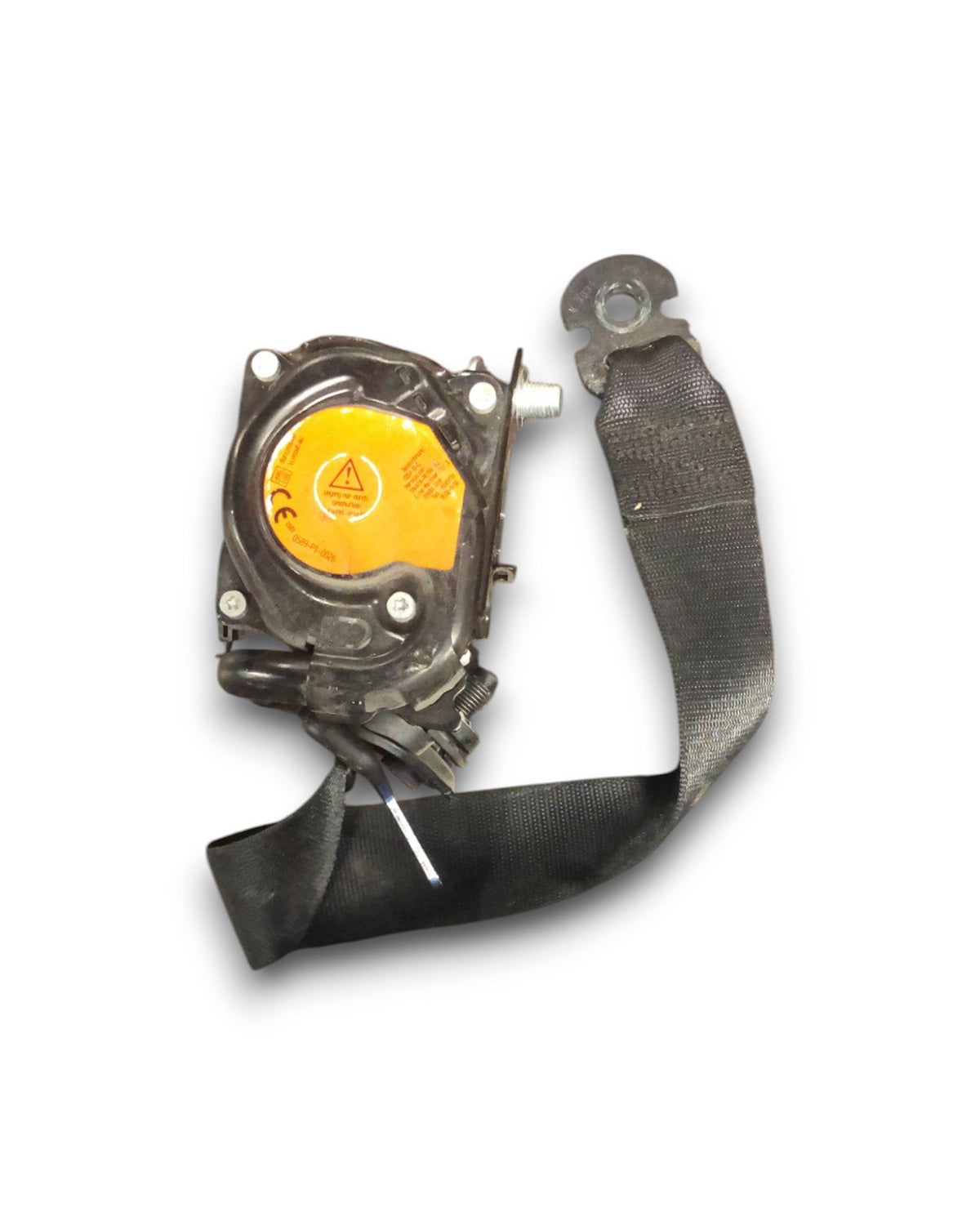 Cintura Di Sicurezza Anteriore Sinistra Mercedes Benz Classe A W176 (2012 &gt; 2018) cod:0589 - P1 - 0026 - F&amp;P CRASH SRLS - Ricambi Usati