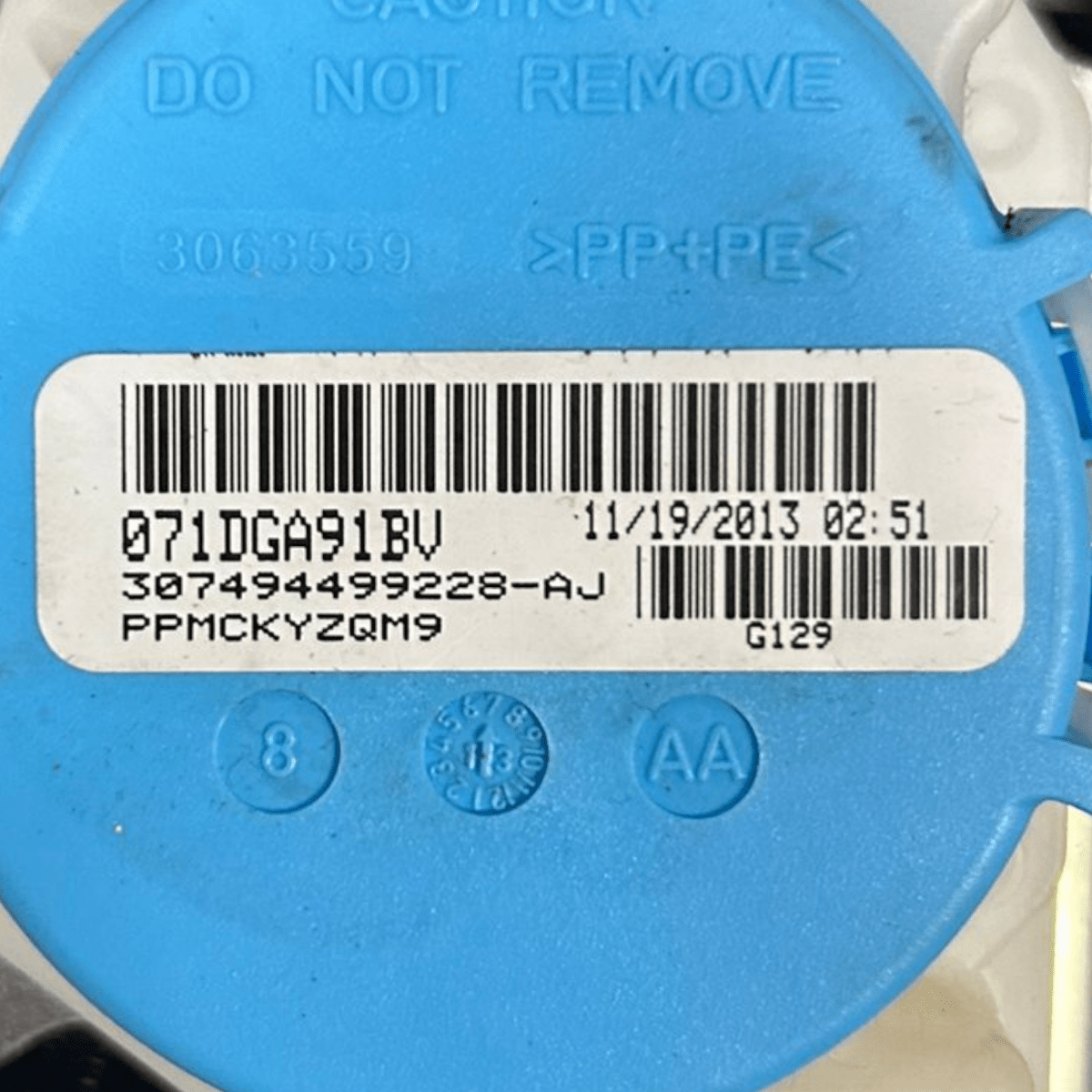 Cintura di sicurezza anteriore sinistra mercedes benz classe a w176 cod:307494499228 - AJ (2012 > 2018) - F&P CRASH SRL - Ricambi Usati