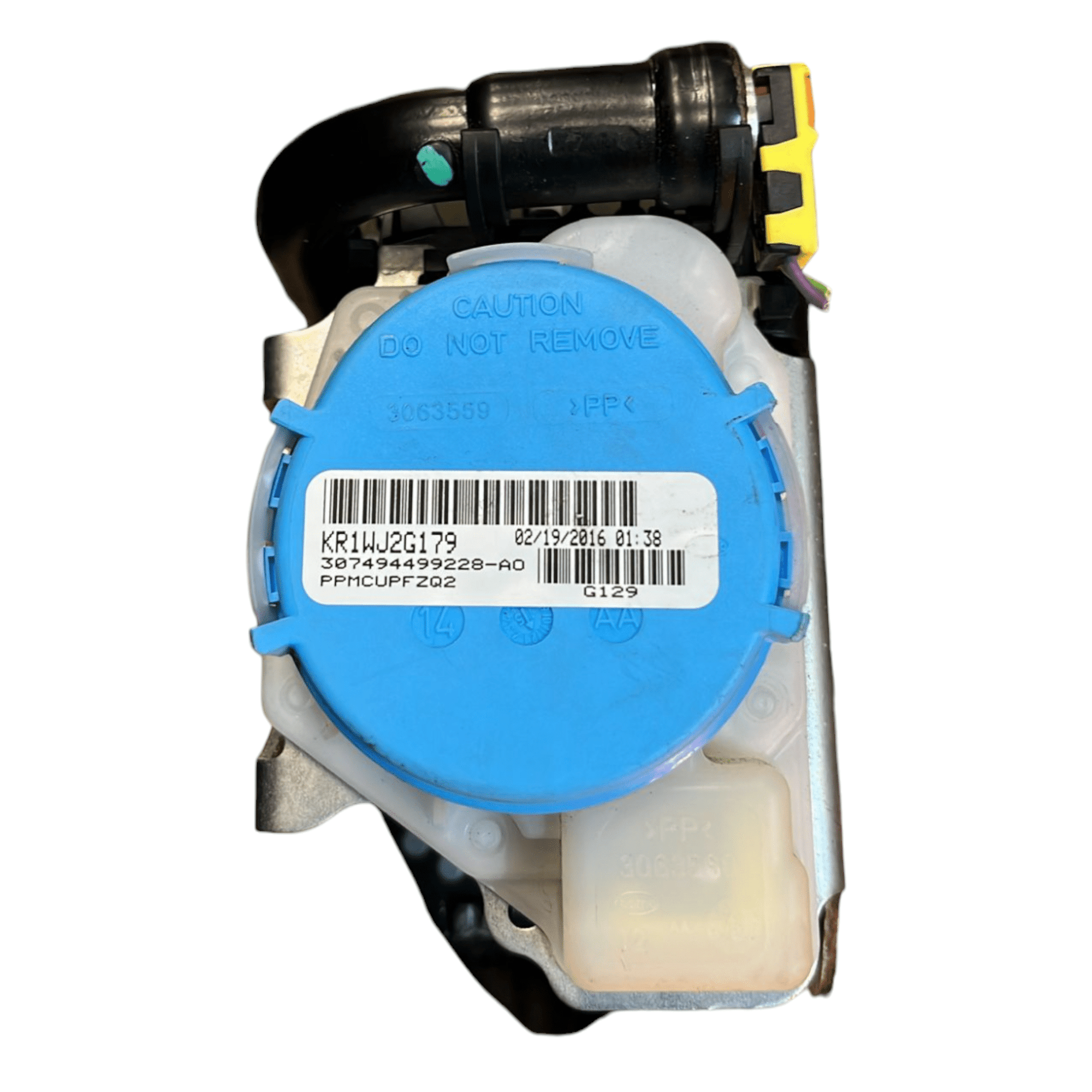 Cintura di sicurezza anteriore sinistra Mercedes - Benz W176 cod.307494499228 (2012 - 2018) - F&P CRASH SRLS - Ricambi Usati