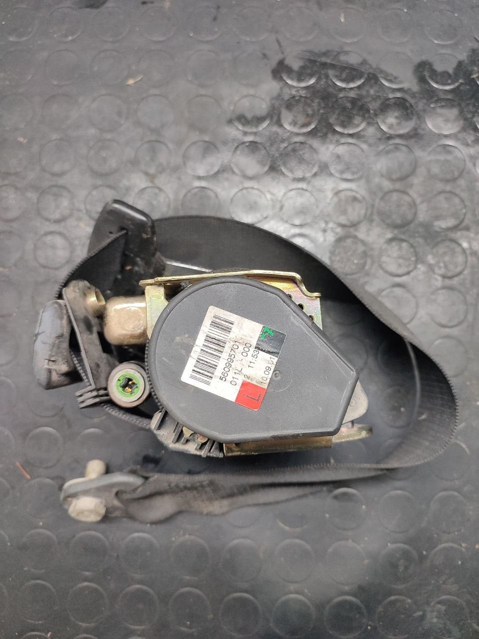 Cintura Di Sicurezza Anteriore Sinistra Mercedes Classe E (W210) (2003) Cod:560995701 - F&P CRASH SRLS - Ricambi Usati