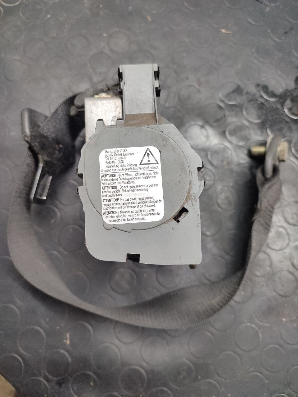 Cintura Di Sicurezza Anteriore Sinistra Mercedes Classe E (W210) (2003) Cod:560995701 - F&P CRASH SRLS - Ricambi Usati