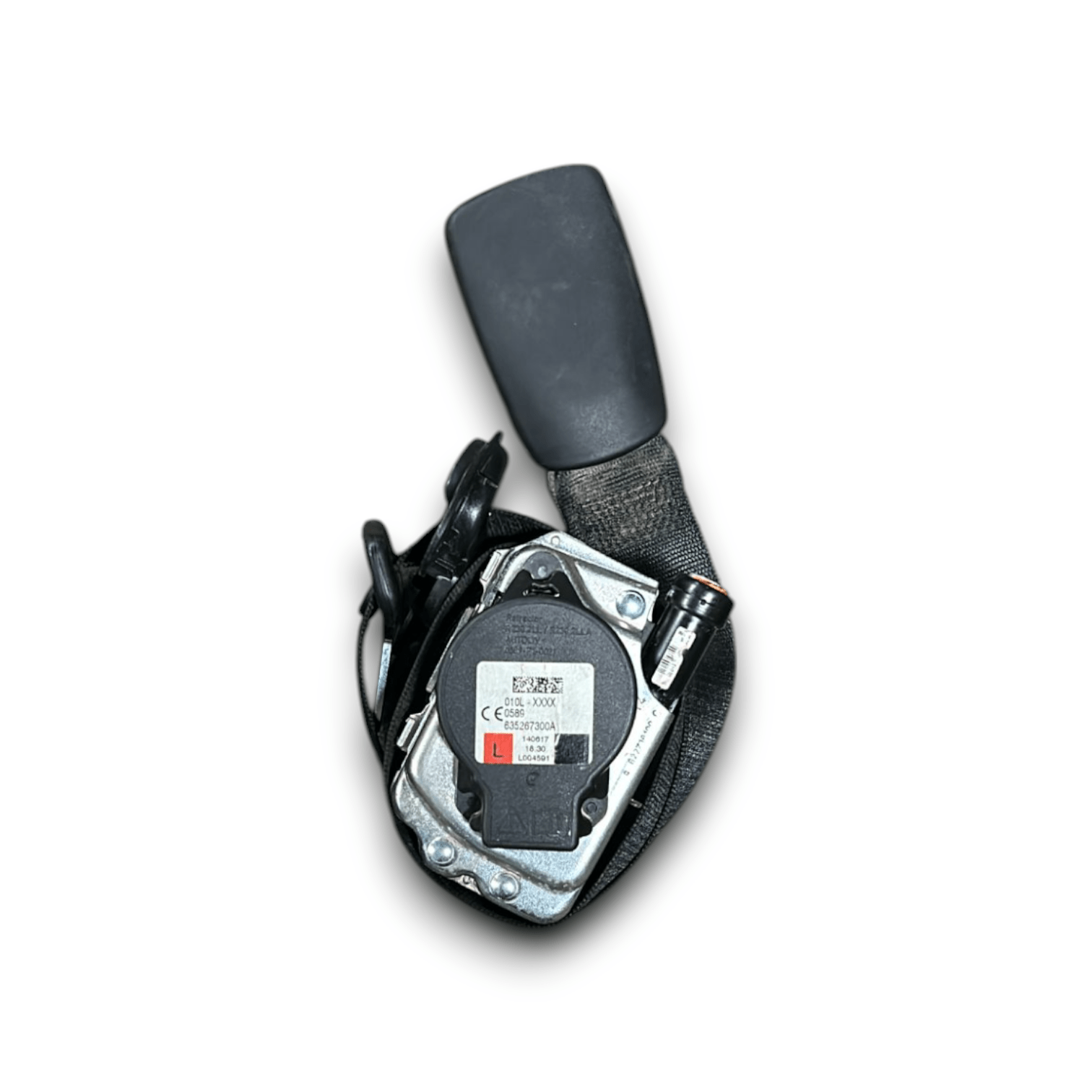 Cintura Di Sicurezza Anteriore Sinistra Mini Clubman F54 cod:635267300A (2015 > 2024) - F&P CRASH SRLS - Ricambi Usati
