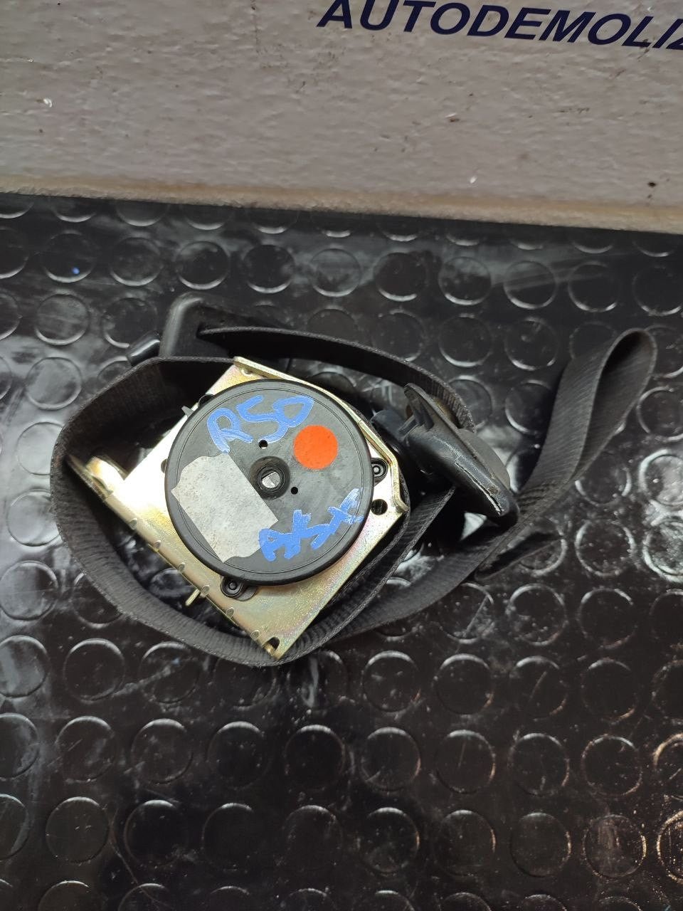 Cintura di sicurezza anteriore sinistra MINI COOPER (R50) cod: 3525aj0902 - F&P CRASH SRLS - Ricambi Usati