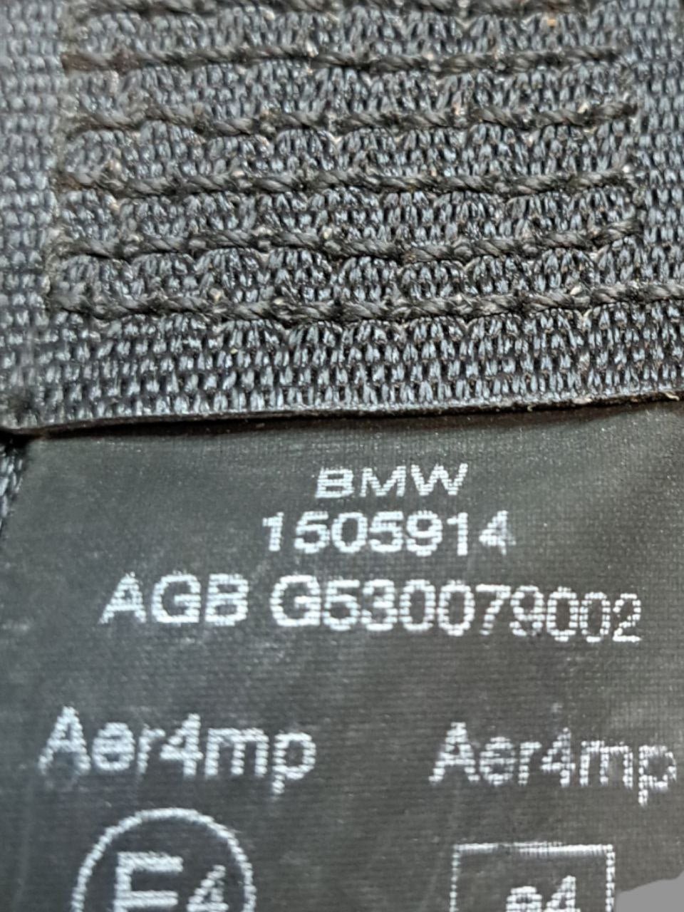 Cintura Di Sicurezza Anteriore sinistra Mini Cooper R50 / R53 (2001-2006) COD:1505914 - F&P CRASH SRLS - Ricambi Usati