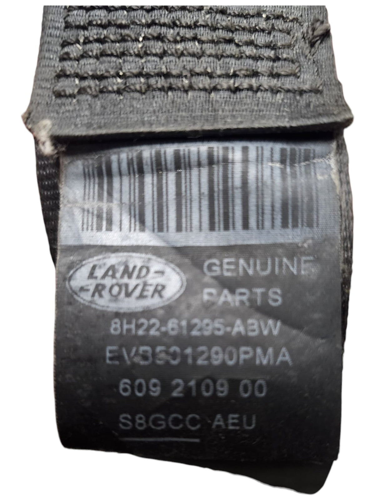 Cintura Di Sicurezza Anteriore Sinistra Range Rover Sport L320 Cod:8H2261295ABW / 609301000 (2005 - 2012) - F&P CRASH SRLS - Ricambi Usati