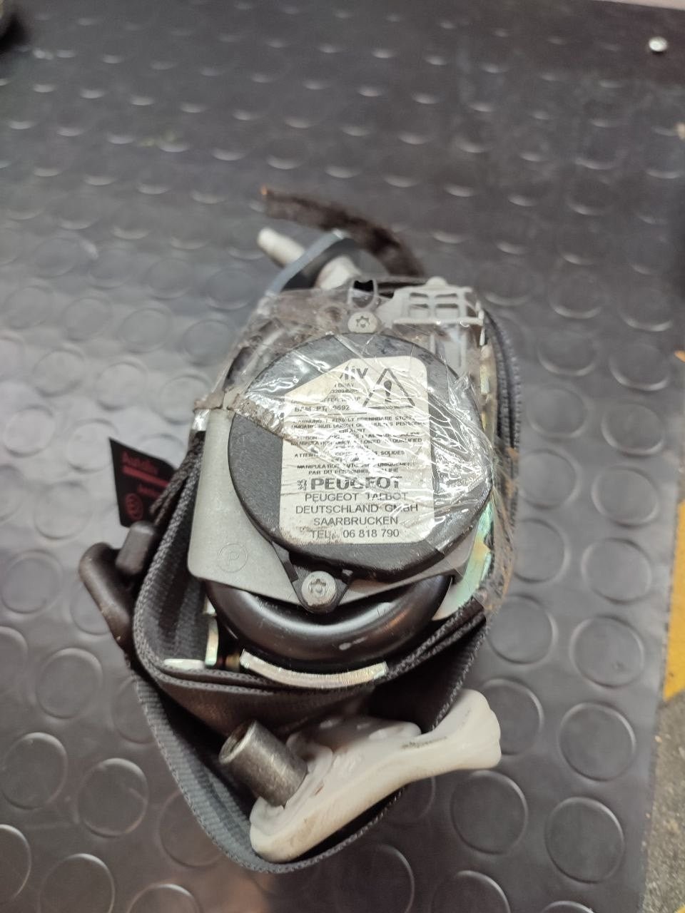 Cintura di sicurezza anteriore sinistra Renault Clio mk3 2005 - F&P CRASH SRLS - Ricambi Usati