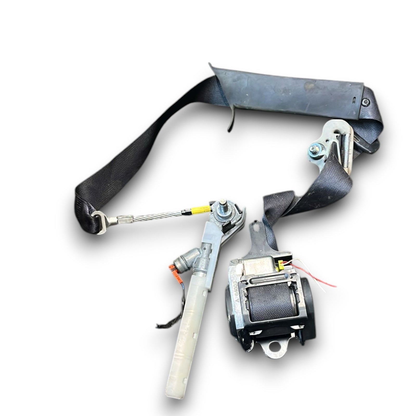 Cintura Di Sicurezza Anteriore Sinistra Renault Koleos cod:604333800 (2007 >2016) - F&P CRASH SRLS - Ricambi Usati