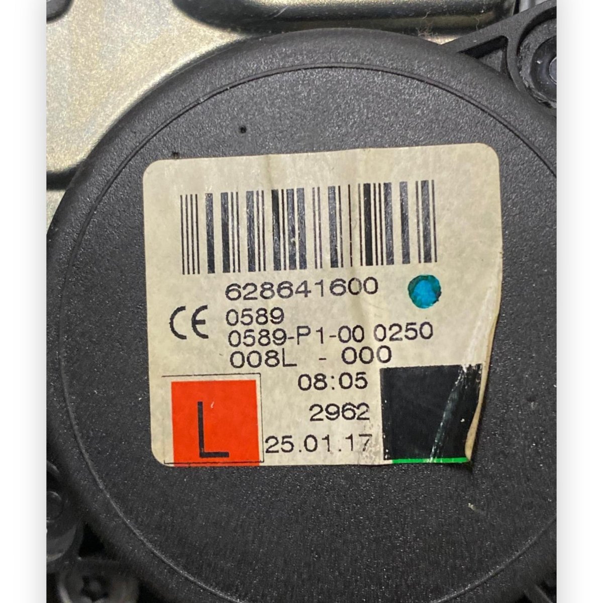 Cintura di sicurezza anteriore sinistra (sx) Bmw X5 F15 (2013 - 2018) Cod: 628641600 - F&P CRASH SRLS - Ricambi Usati