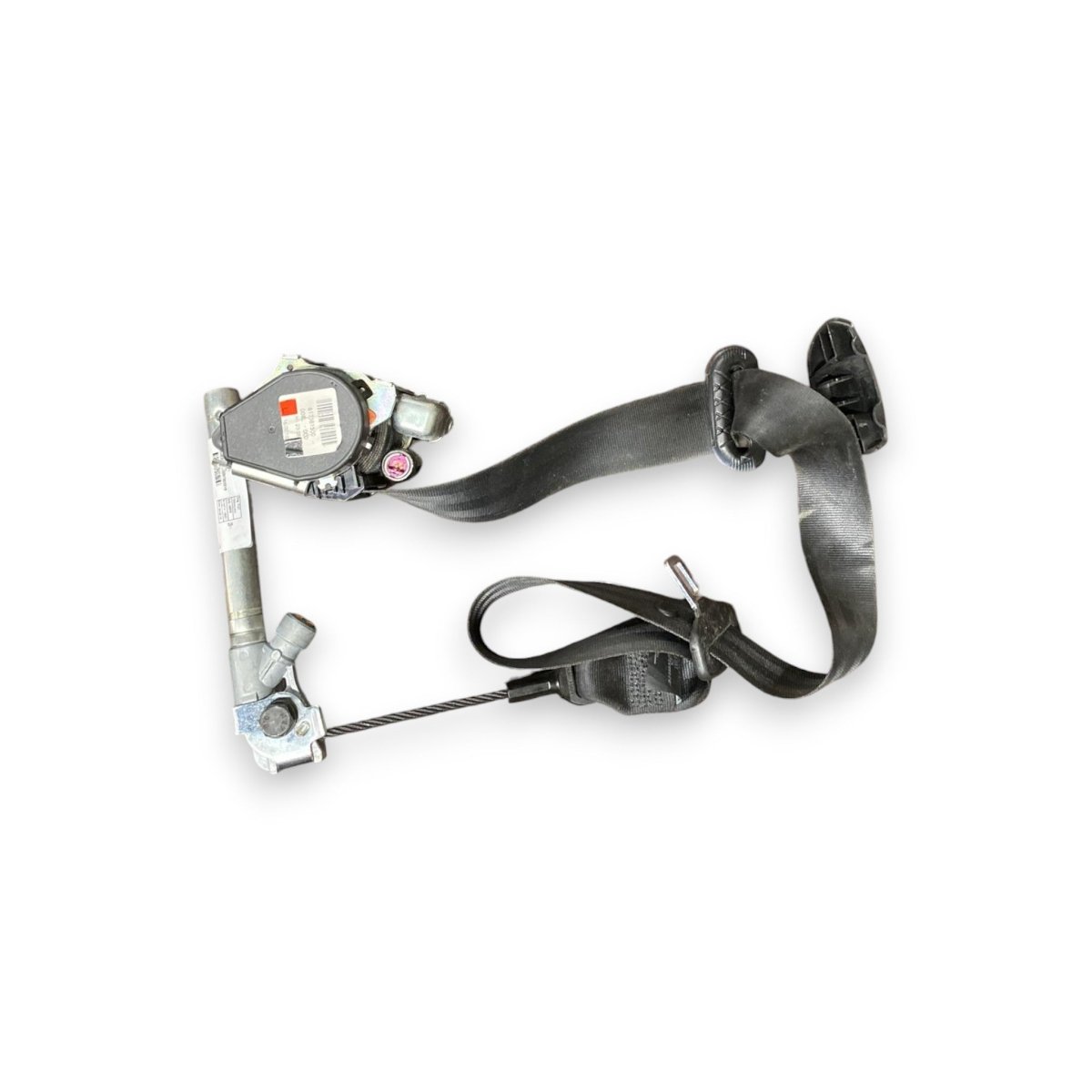 Cintura di sicurezza anteriore sinistra (sx) Lancia Ypsilon II (2015 - 2023) Cod: 617361500 - F&P CRASH SRLS - Ricambi Usati