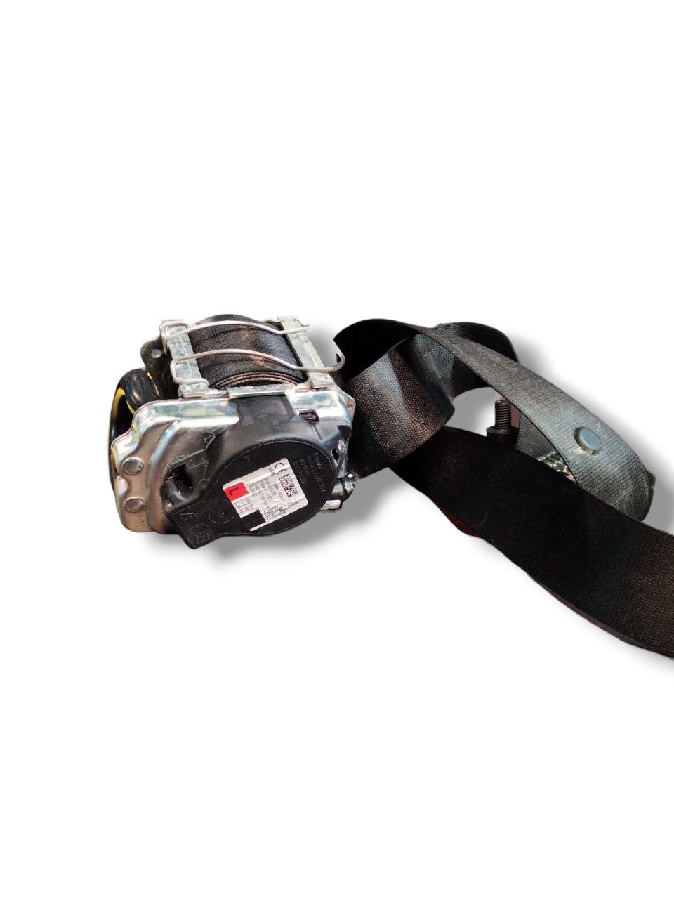 Cintura Di Sicurezza Anteriore sinistra sx Mini Cooper F55/56 (2013&gt;) cod.635268500B - F&amp;P CRASH SRLS - Ricambi Usati