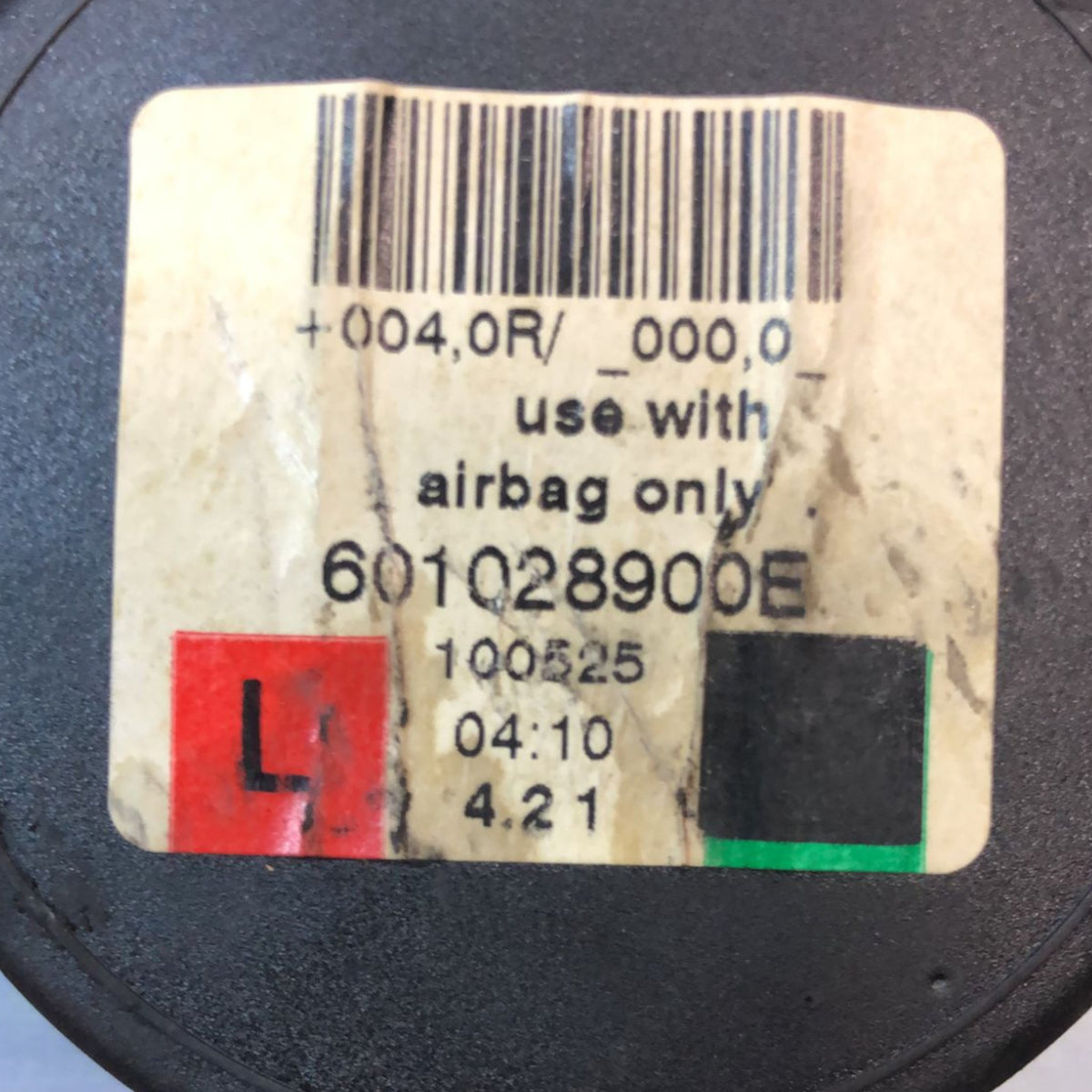 Cintura Di Sicurezza Anteriore Sinistra Sx Mini Cooper One (R56) (2007 > 2016) cod:601030000E - F&P CRASH SRLS - Ricambi Usati