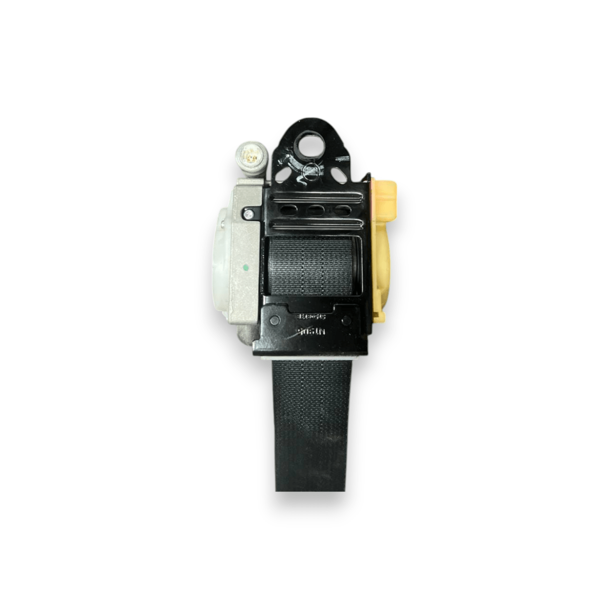 Left front seat belt (sx) Nissan Micra K13 (2010 to 2017) code: C90592 - F&P CRASH SRL - Used Parts