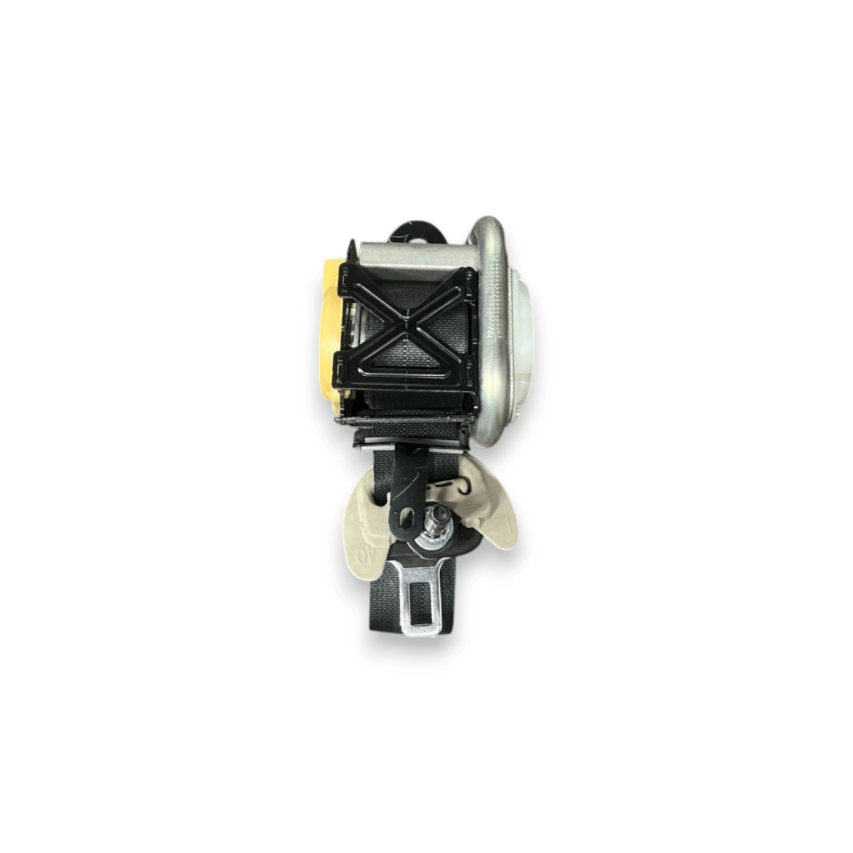 Left front seat belt (sx) Nissan Micra K13 (2010 to 2017) code: C90592 - F&P CRASH SRL - Used Parts