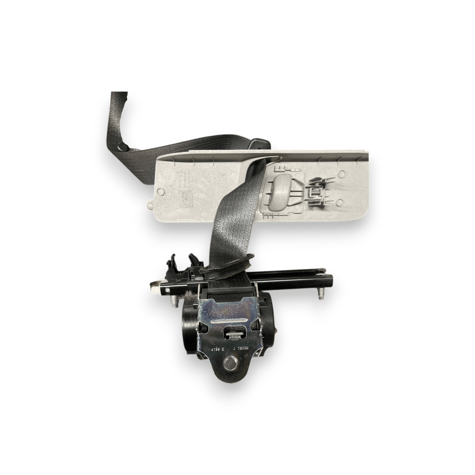 Cintura di Sicurezza anteriore sinistra (sx) Opel Corsa D (2006 al 2014) cod: 617107600A - F&P CRASH SRLS - Ricambi Usati