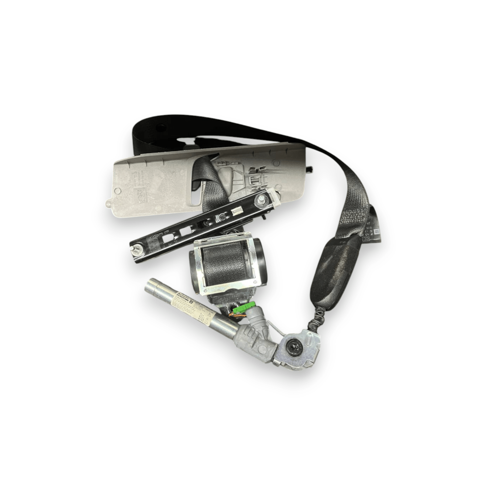 Cintura di Sicurezza anteriore sinistra (sx) Opel Corsa D (2006 al 2014) cod: 617107600A - F&P CRASH SRLS - Ricambi Usati