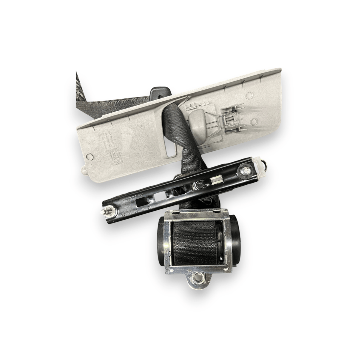 Cintura di Sicurezza anteriore sinistra (sx) Opel Corsa D (2006 al 2014) cod: 617107600A - F&P CRASH SRLS - Ricambi Usati