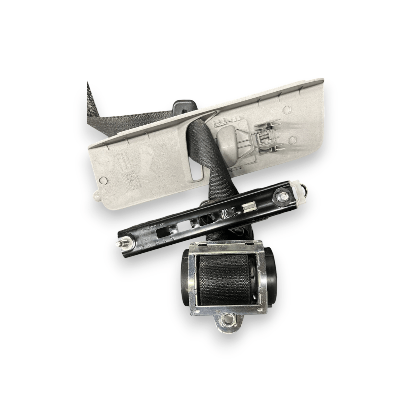 Cintura di Sicurezza anteriore sinistra (sx) Opel Corsa D (2006 al 2014) cod: 617107600A - F&P CRASH SRLS - Ricambi Usati